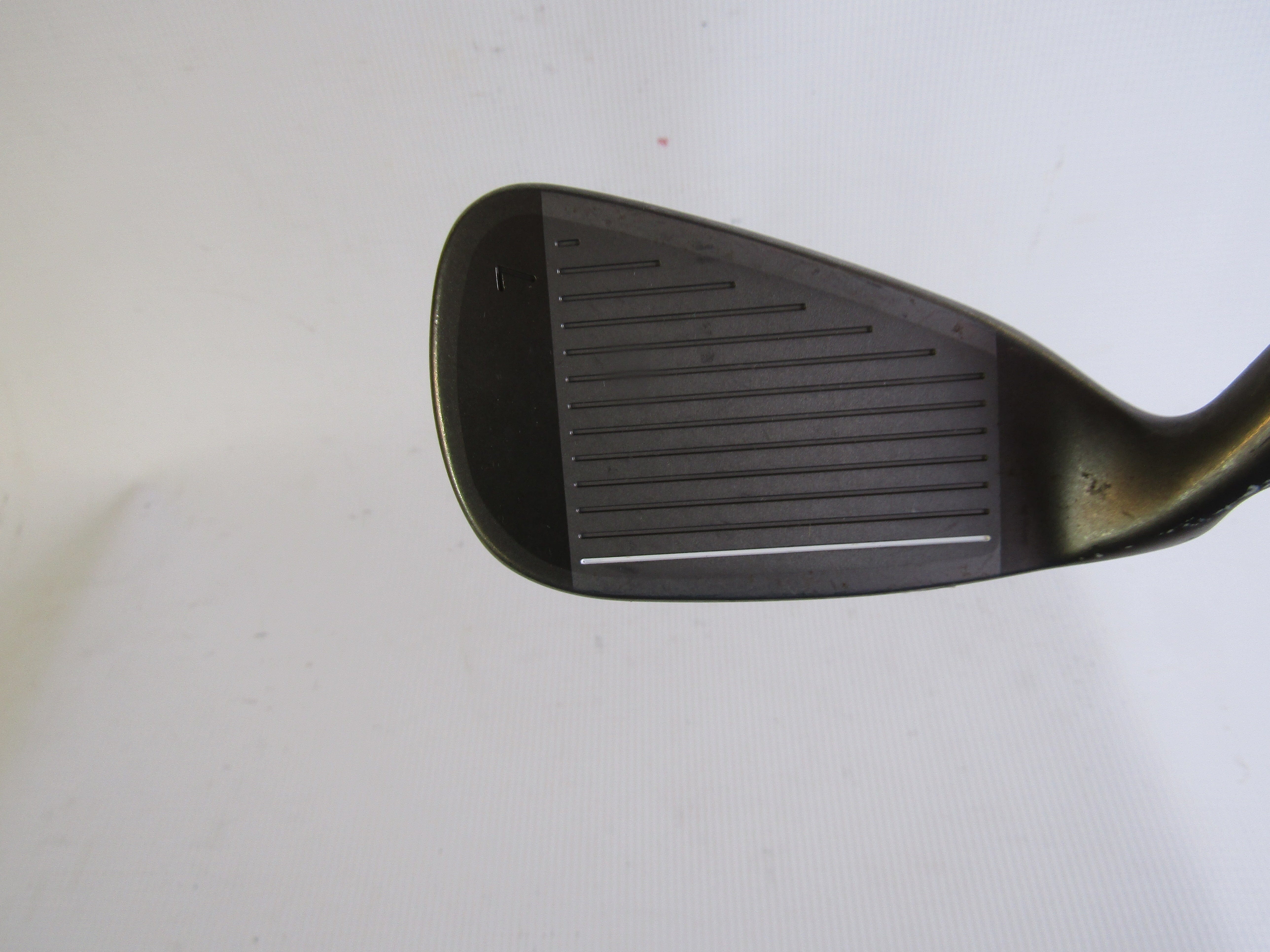 Ping Rapture V2 #7 Iron Stiff Flex Steel Shaft Men's Right Pre-Owned Irons Ping 