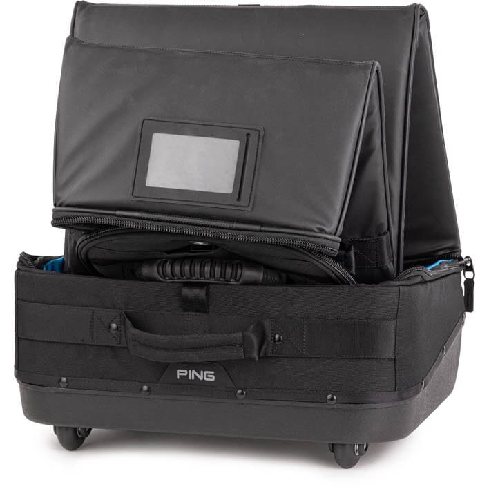Ping Rolling Travel Cover 37300-201 Black Travel Bags Ping 