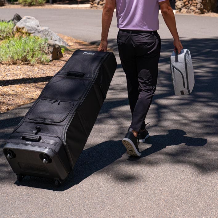Ping Rolling Travel Cover 37300-201 Black Travel Bags Ping 