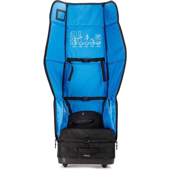 Ping Rolling Travel Cover 37300-201 Black Travel Bags Ping 