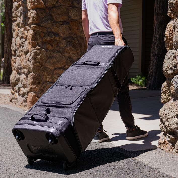 Ping Rolling Travel Cover 37300-201 Black Travel Bags Ping 