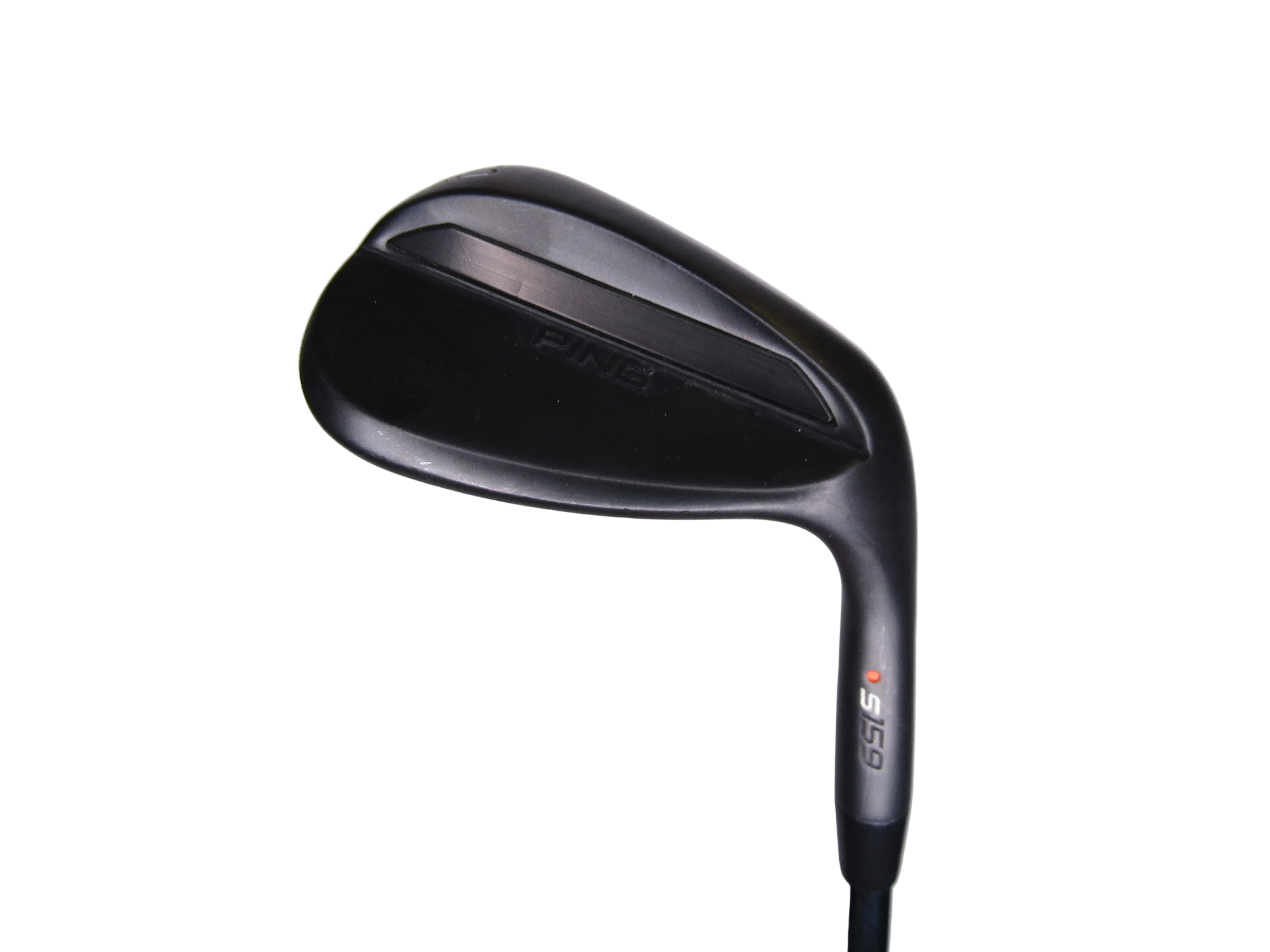 Ping s159 Orange Dot 60.06° T Grind Midnight LW Wedge Flex Steel Men's Right Pre-Owned Wedges Ping 
