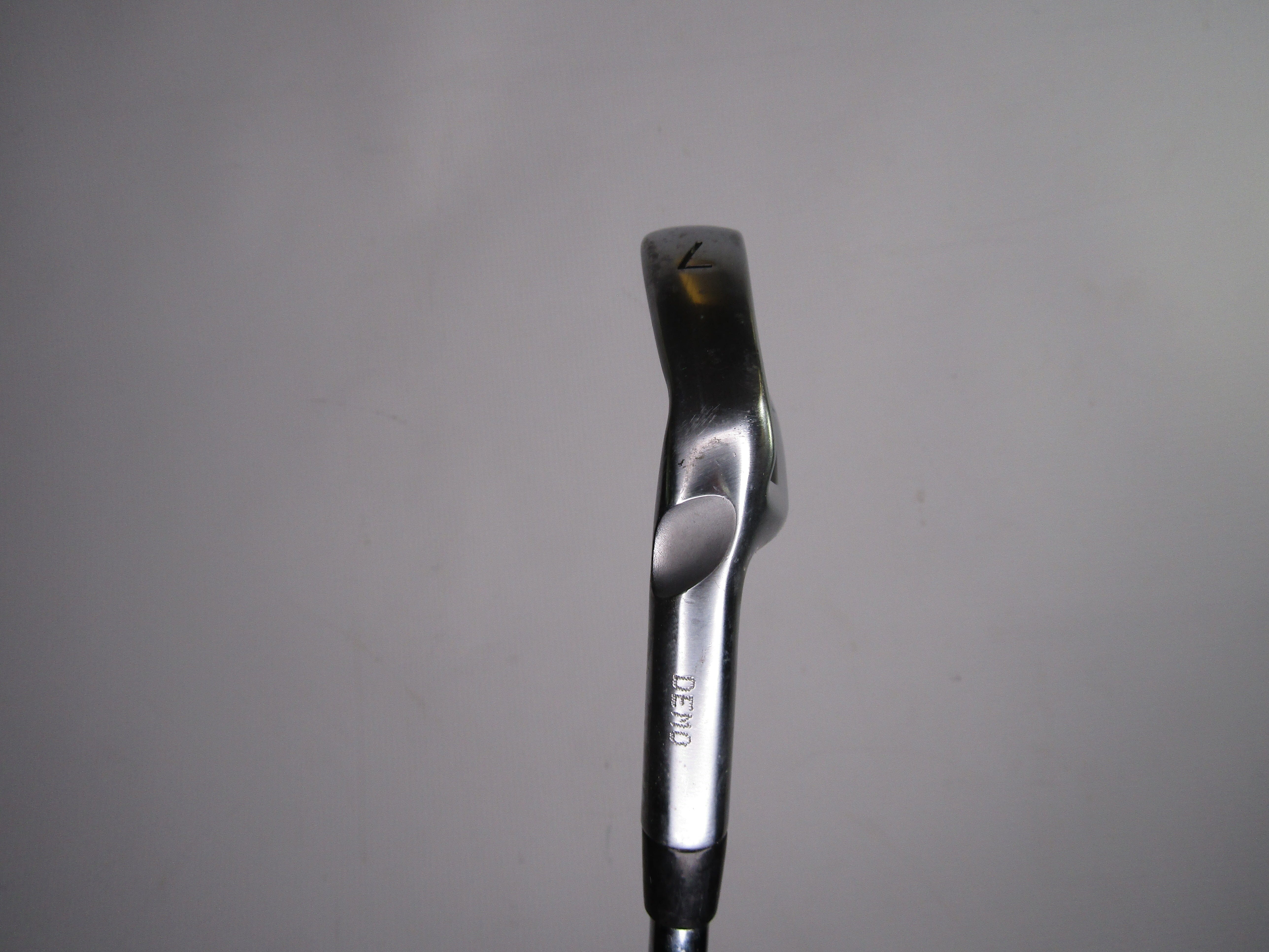 Ping S56 Black Dot #7 Iron Stiff Flex Steel Men's Left Pre-Owned Irons Ping 