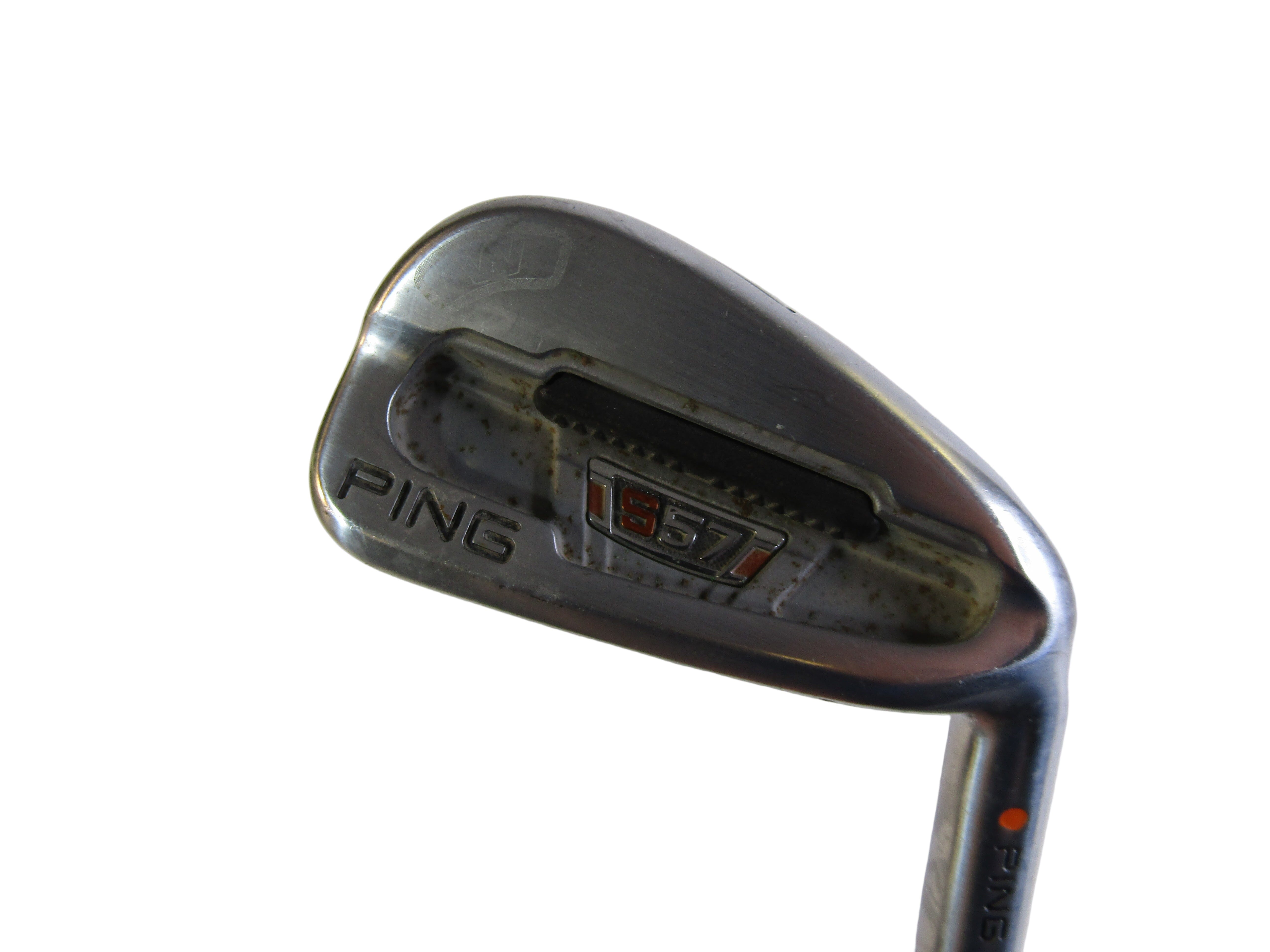 Ping S57 #7 Iron Stiff Flex Steel Shaft Men's Right Pre-Owned Irons Ping 