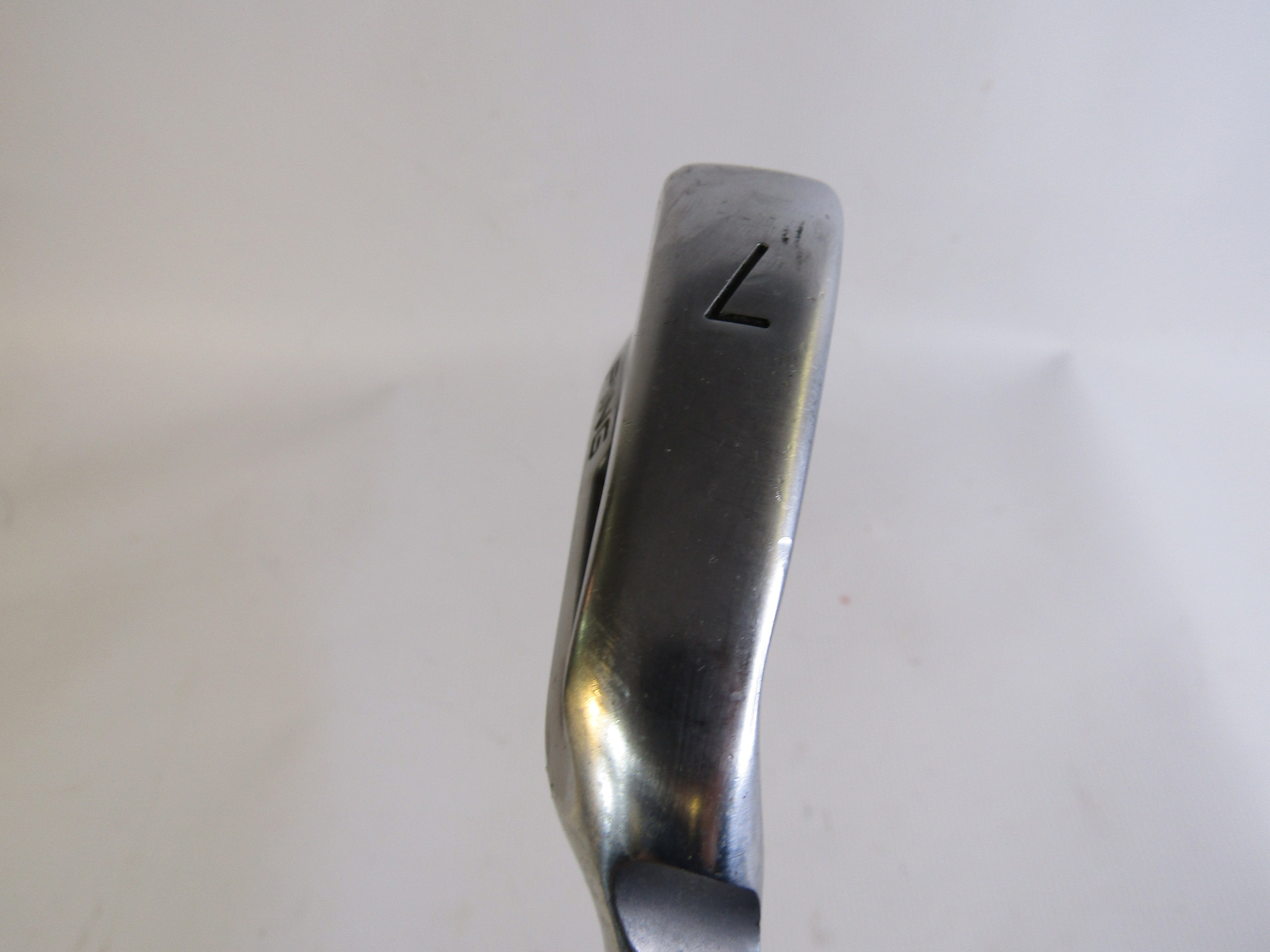Ping S57 #7 Iron Stiff Flex Steel Shaft Men's Right Pre-Owned Irons Ping 