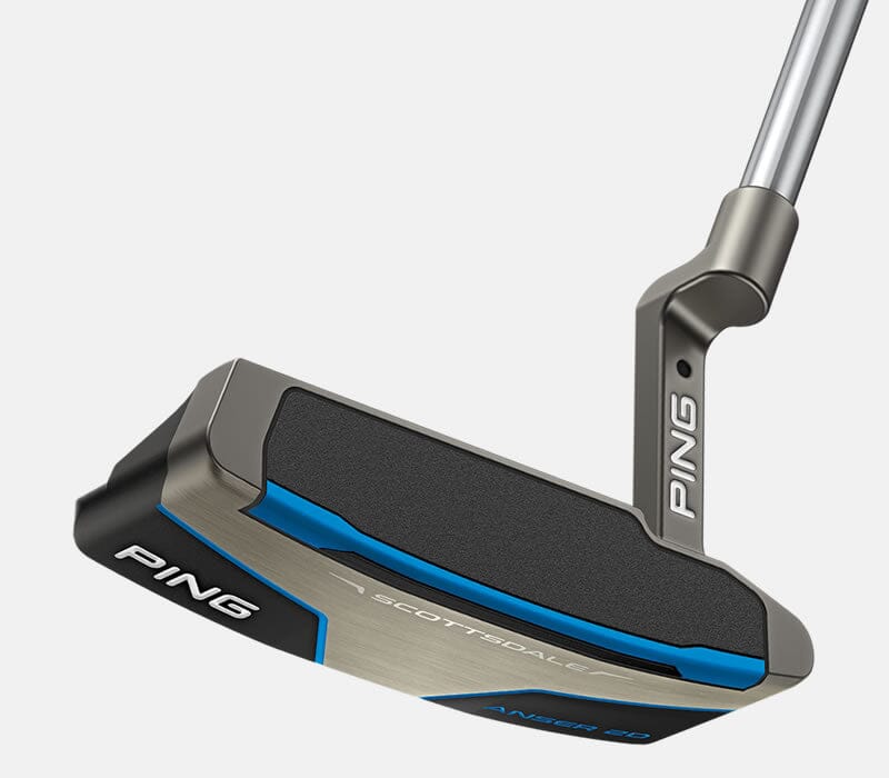Ping Scottsdale 2025 Anser 2D Putter Putters Ping Right 35" Full Offset