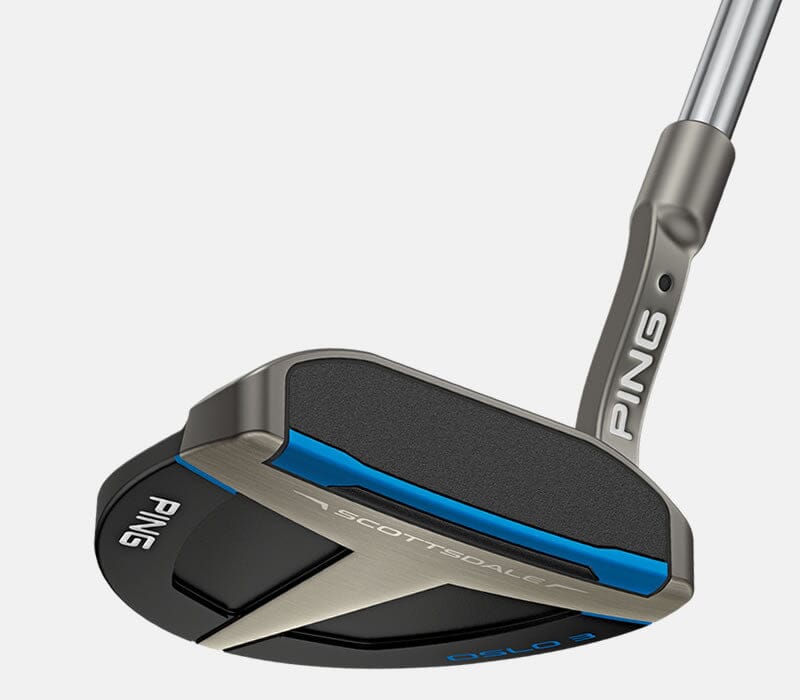 Ping Scottsdale 2025 Oslo 3 Putter Putters Ping Right 34" Double Bend