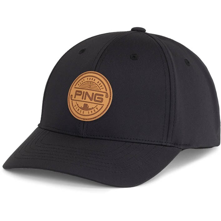 Ping Sedona Cap Headwear Ping Black 