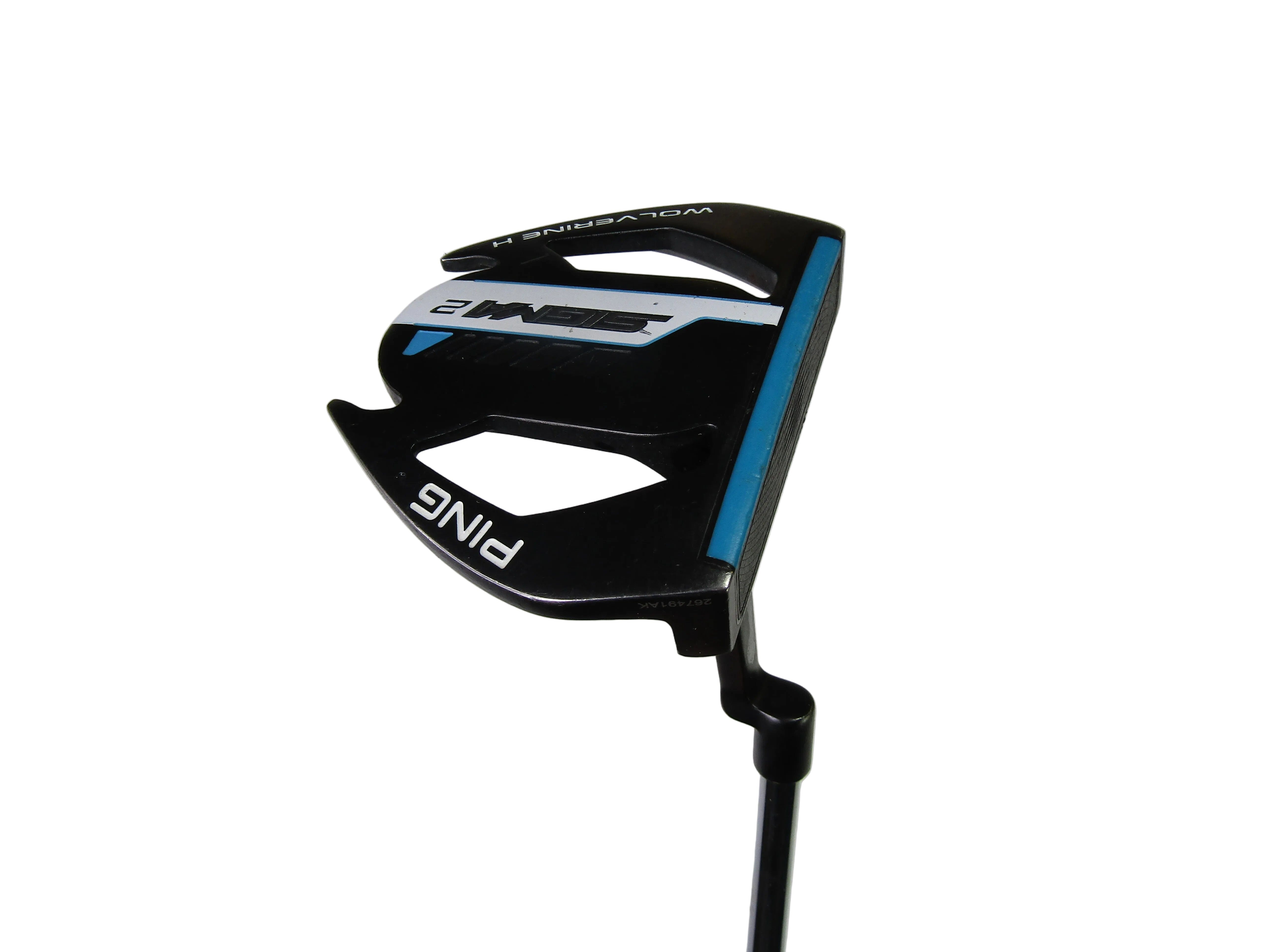 Ping Sigma #2 Wolverine Putter Steel Men's Right Pre-Owned Putters Ping 