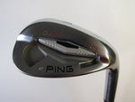 Ping Tour-S Chrome White Dot 60° Lob Wedge Regular Flex Steel Shaft MRH