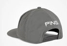 Ping Tour Vented Delta Hat Grey Headwear Ping 