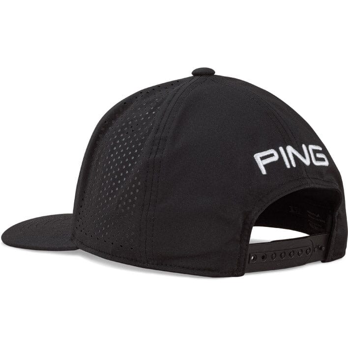 Ping Tour Vented Hat Black Hats Ping 