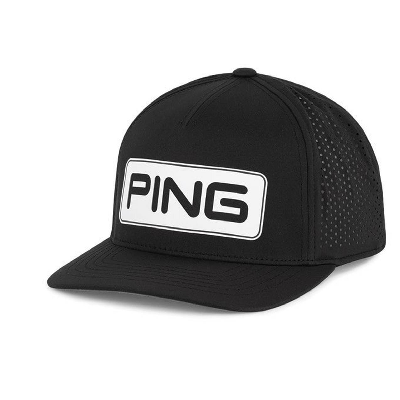 Ping Tour Vented Hat Black Hats Ping Black 