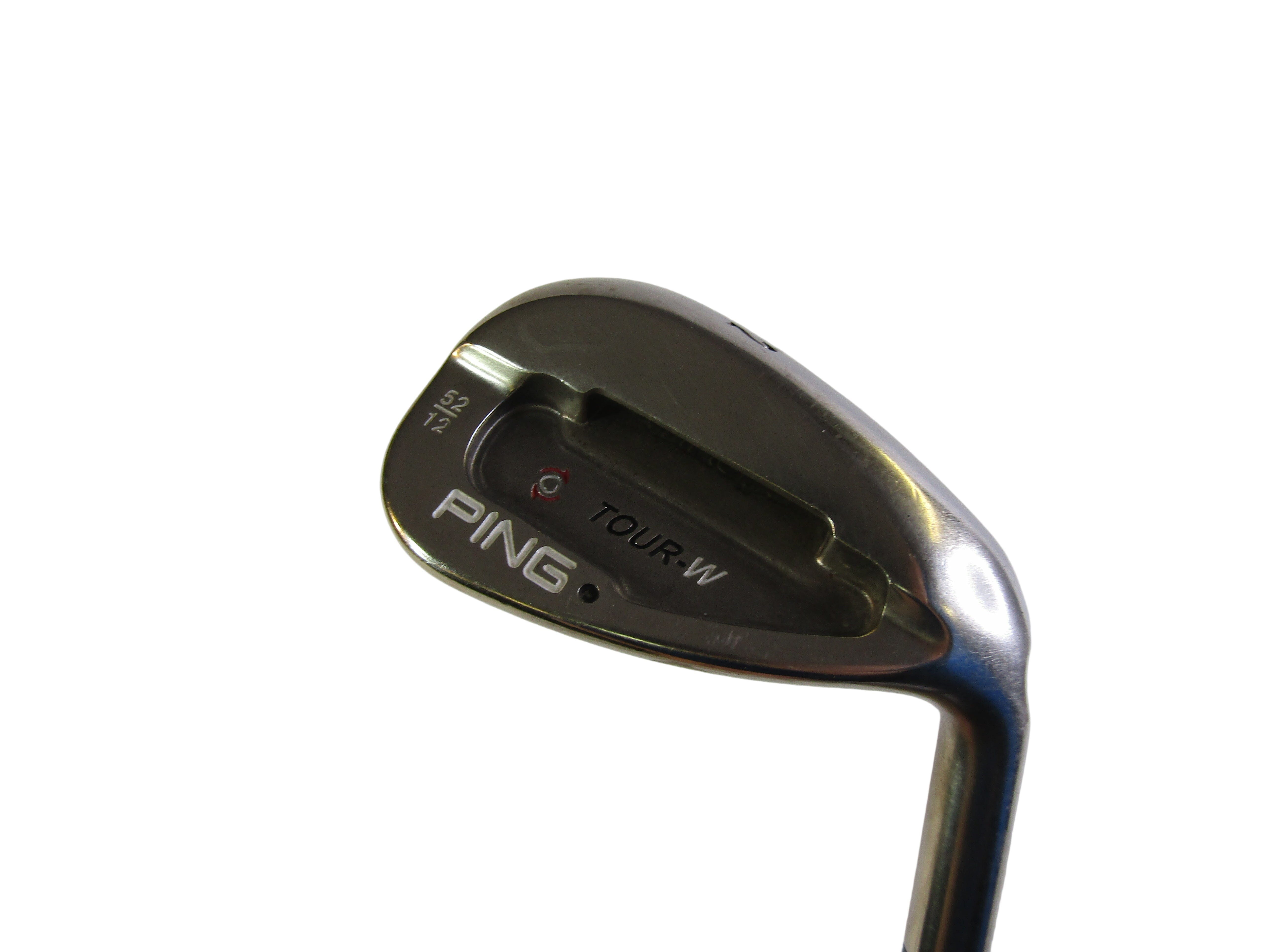 Ping Tour-W 52.12° Black Dot GW Wedge Flex Steel Men's Right Pre-Owned Wedges Ping 