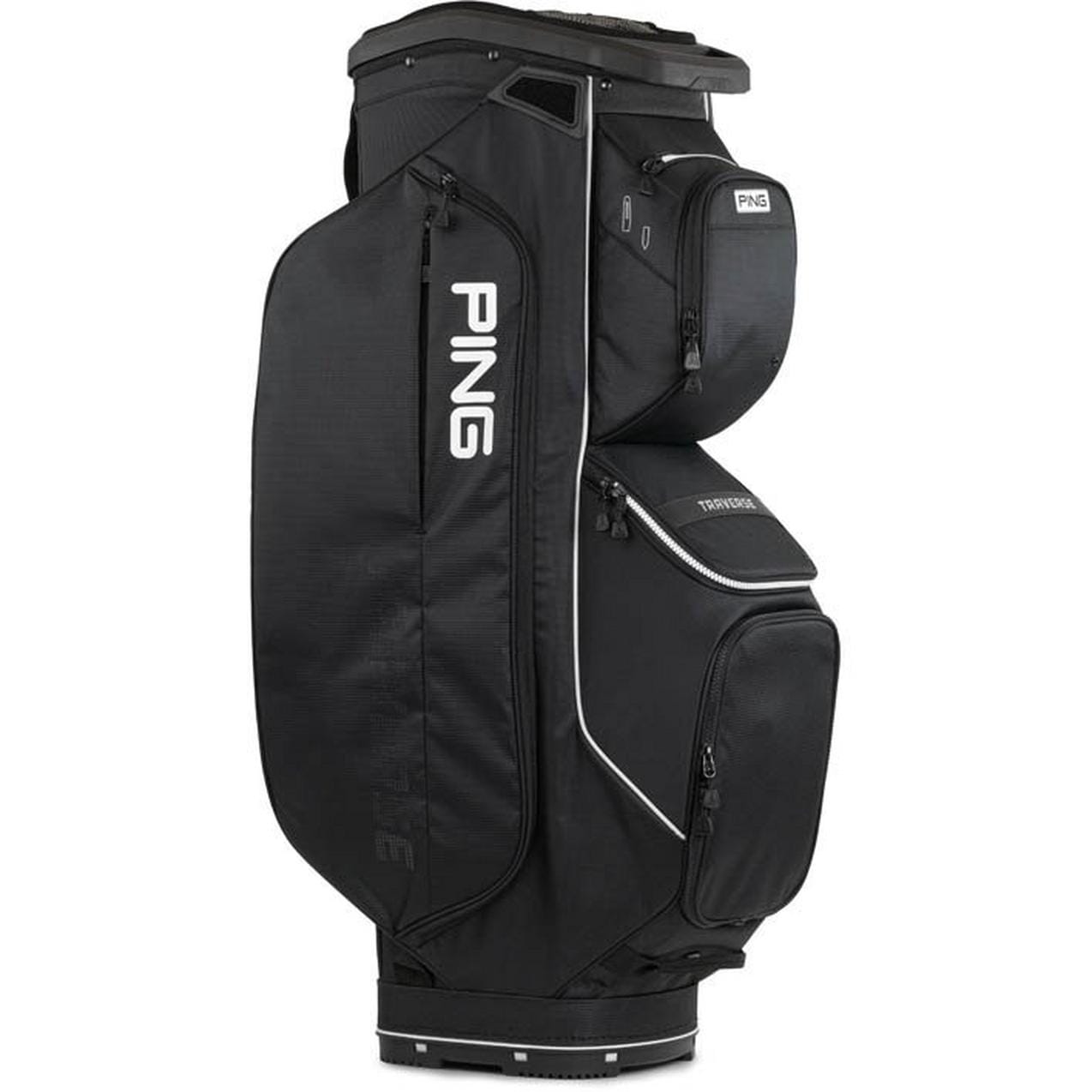 ピン PING TRAVERSE トラバース キャディバッグ ブラック Ping Traverse Cart Bag '24 – Golf Stuff