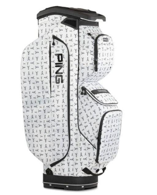 Ping Traverse Dancing Mr. Ping '25 Cart Bag Cart Bag Ping 
