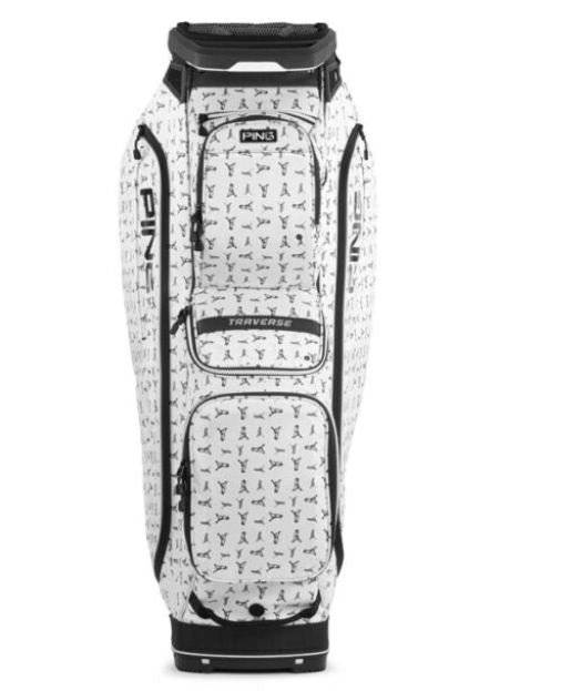 Ping Traverse Dancing Mr. Ping '25 Cart Bag Cart Bag Ping 