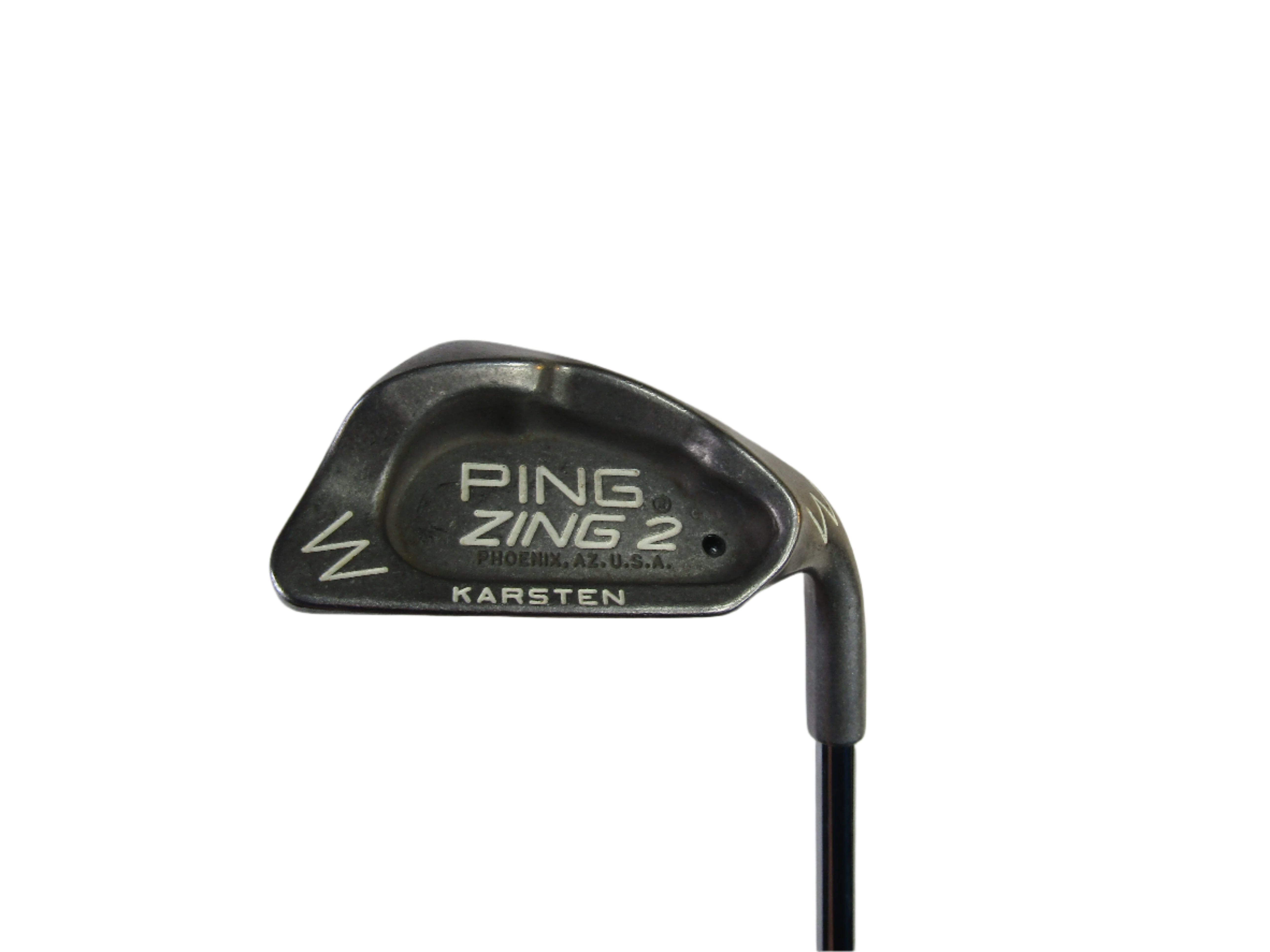 Ping Zing 2 Black Dot PW Wedge Flex Steel Men's Right Pre-Owned Wedges Ping 