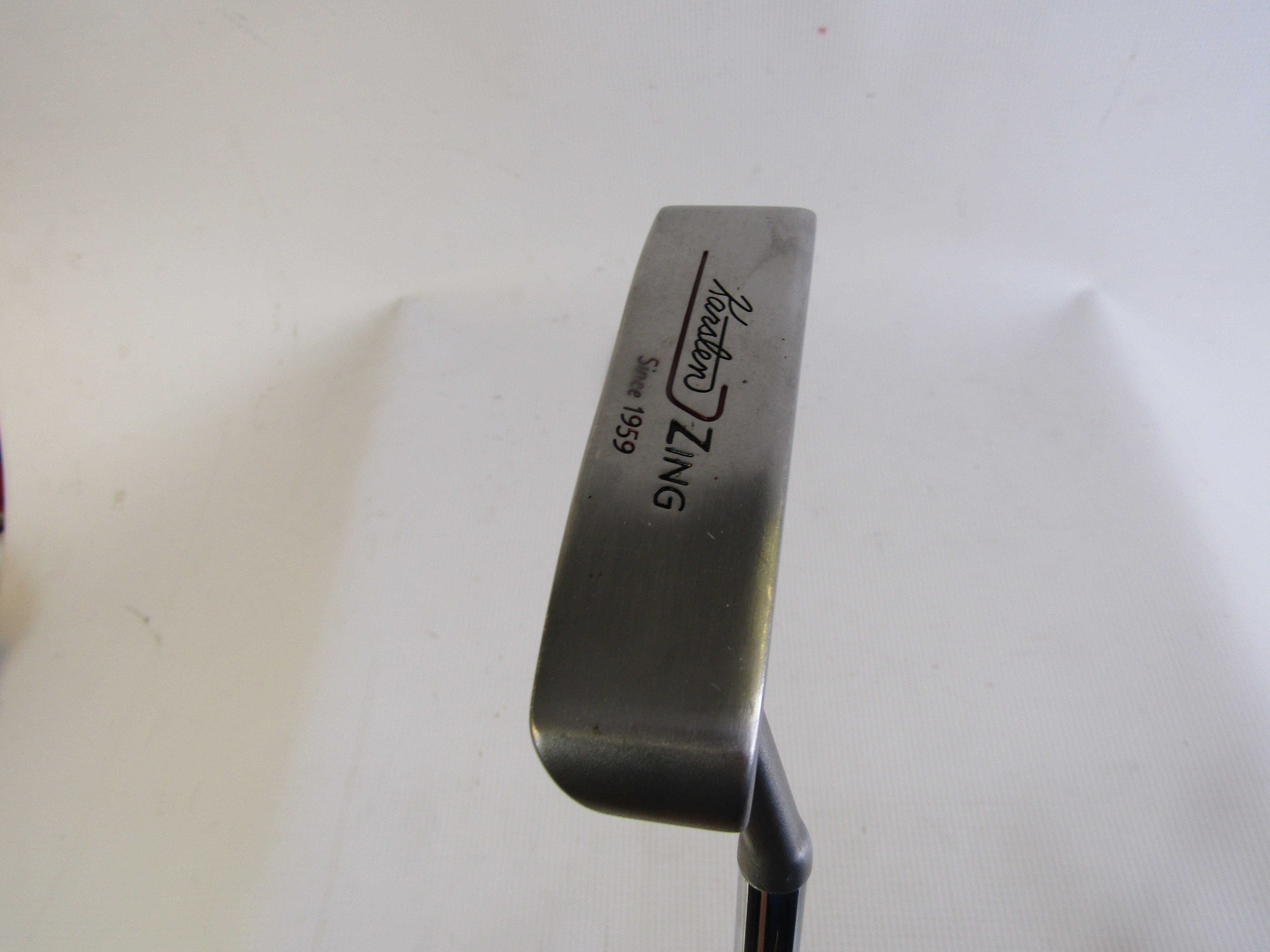 Ping Zing Karsten 33" Blade Putter Steel Shaft Right Hand Hc Pre-Owned Putters Ping 