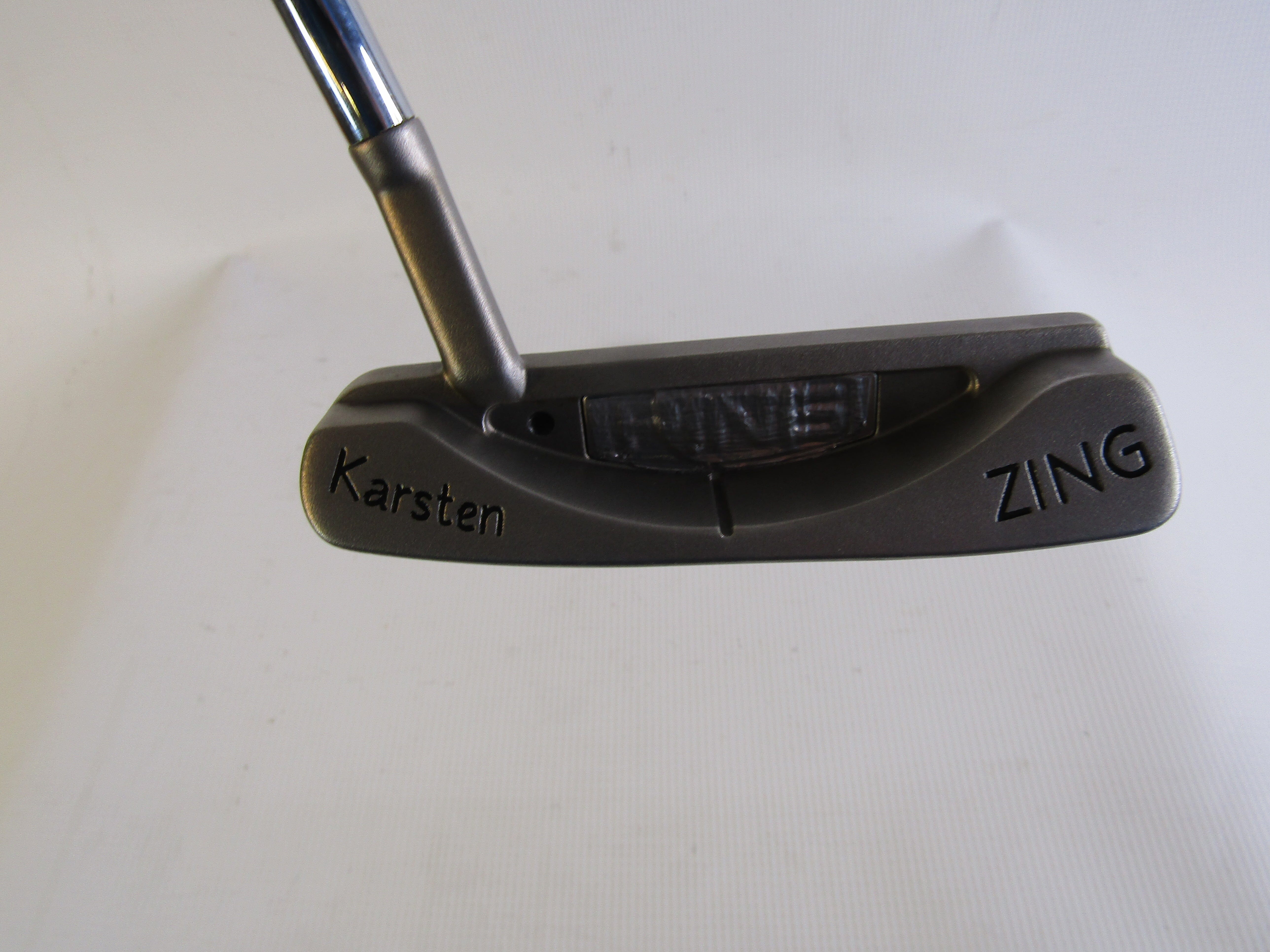 Ping Zing Karsten 33" Blade Putter Steel Shaft Right Hand Hc Pre-Owned Putters Ping 