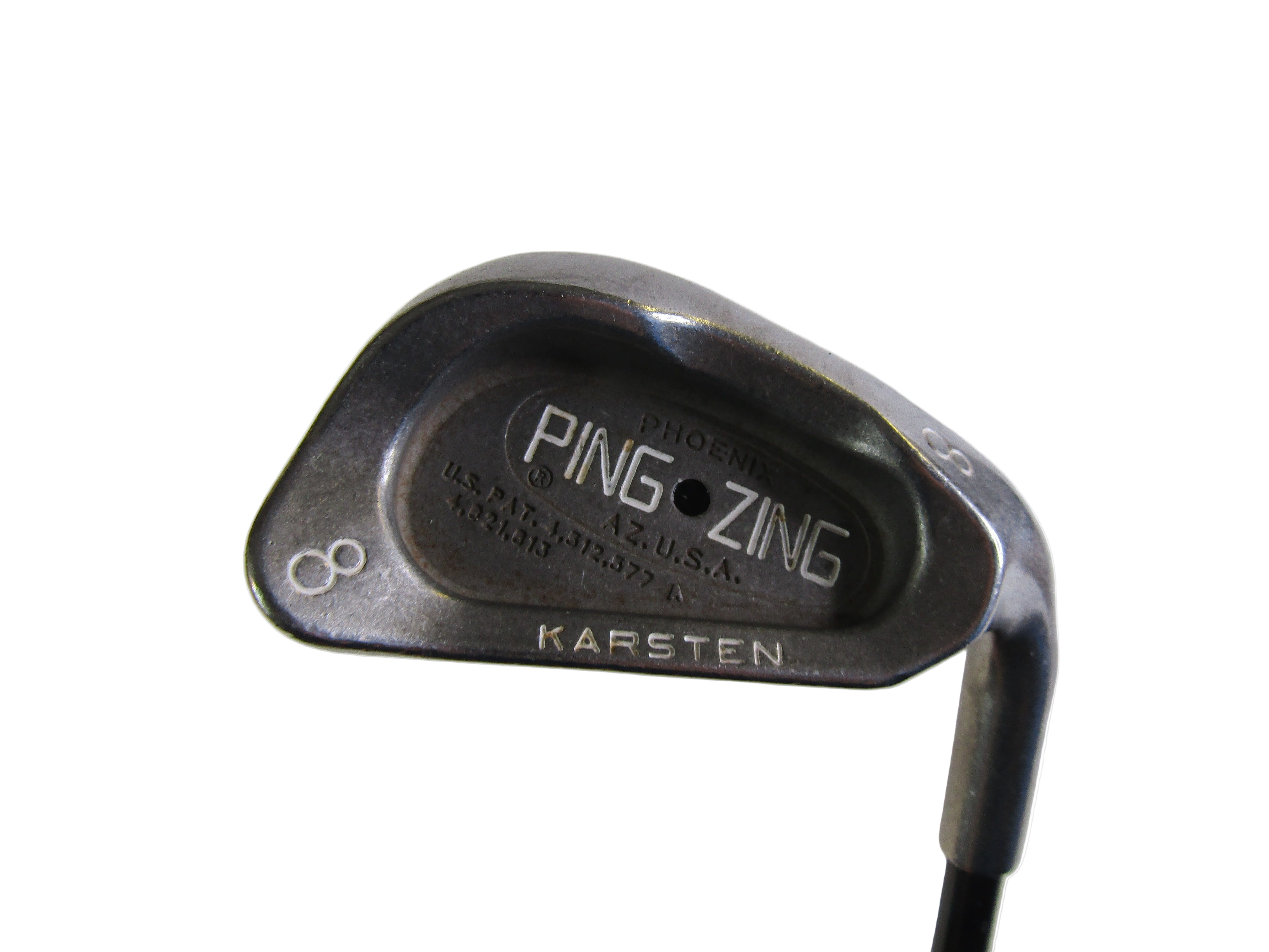 【引取限定】PING ZING アイアンセット　KARSTEN カーステン Ping Zing Karsten #8 Iron Ladies Flex Graphite Shaft Women's Right