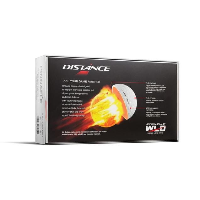 Pinnacle Distance Golf Balls 2025 – Golf Stuff