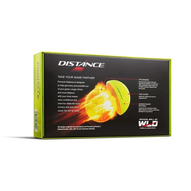 Pinnacle Distance Golf Balls 2025 Golf Balls Pinnacle 