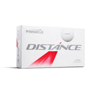 Pinnacle Distance Golf Balls 2025 Golf Balls Pinnacle Box/12 White 