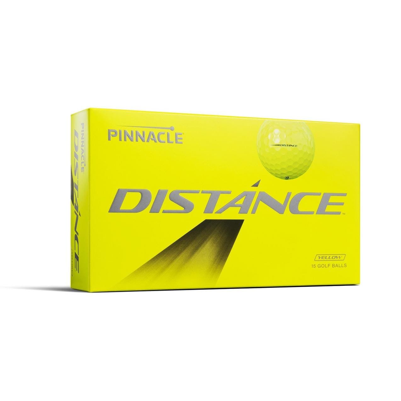 Pinnacle Distance Golf Balls 2025 Golf Balls Pinnacle Box/12 Yellow 