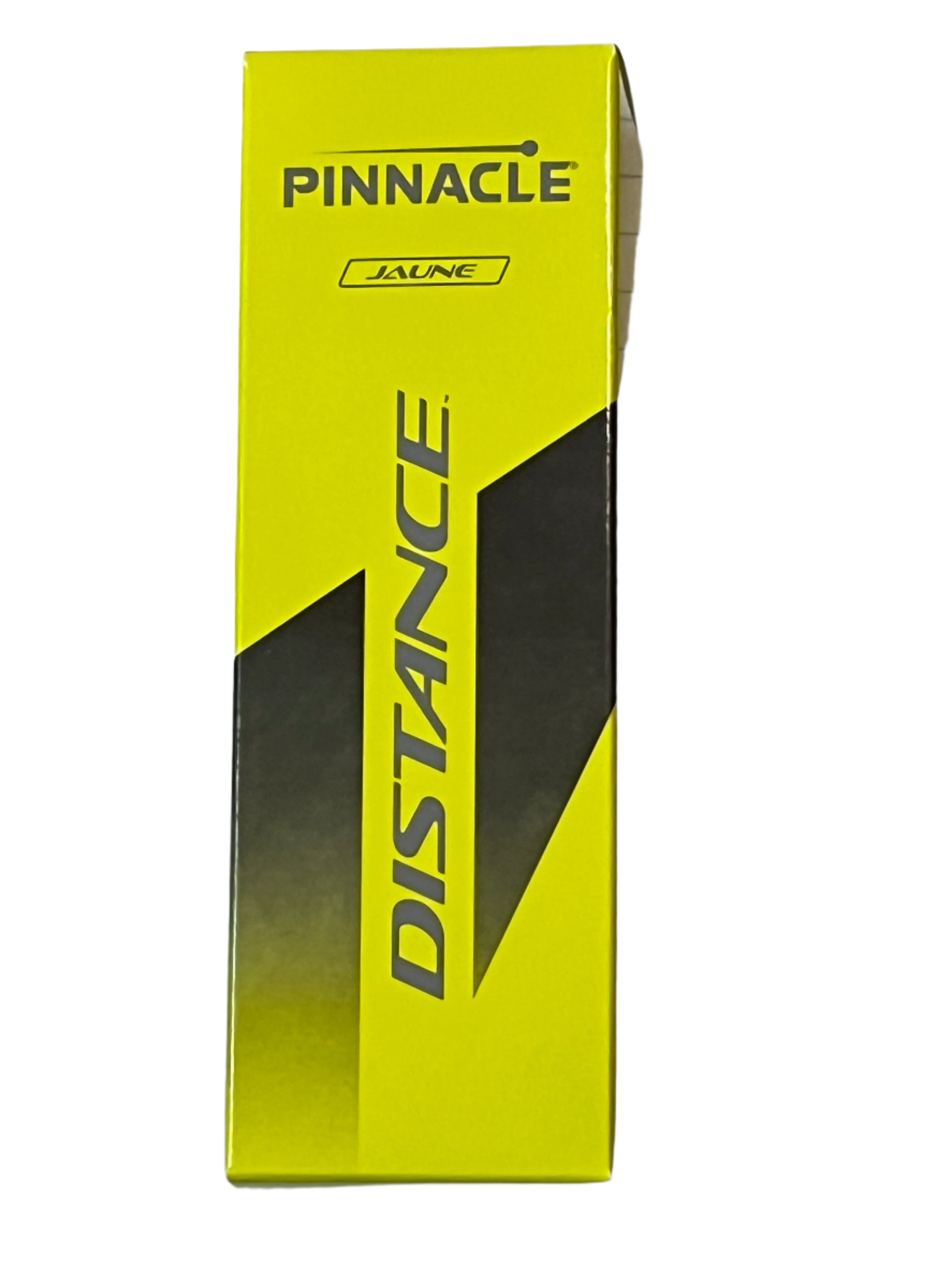 Pinnacle Distance Golf Balls 2025 Golf Balls Pinnacle Sleeve/3 Yellow 