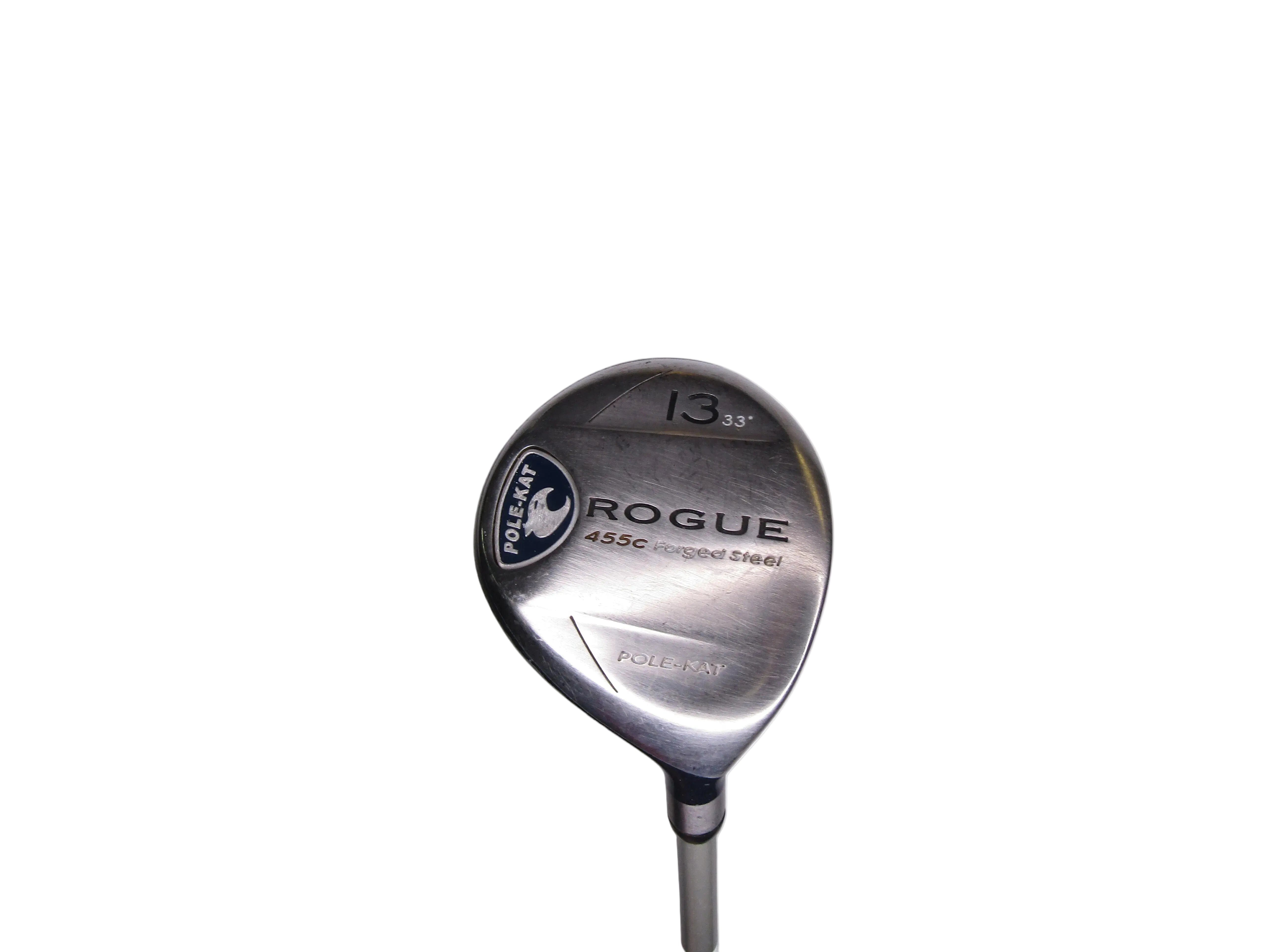 Pole-Kat Rogue #13 33° FW Ladies Flex Graphite Ladies Right Women's Pre-Owned Fairway Woods Pole Kat Golf 