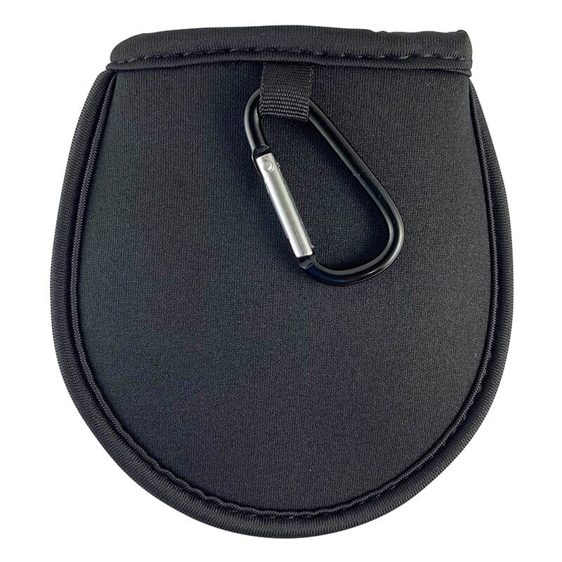 Portable Pocket Neoprene Golf Ball Cleaner Pouch with Carabiner Clip Accesories Top Sports 