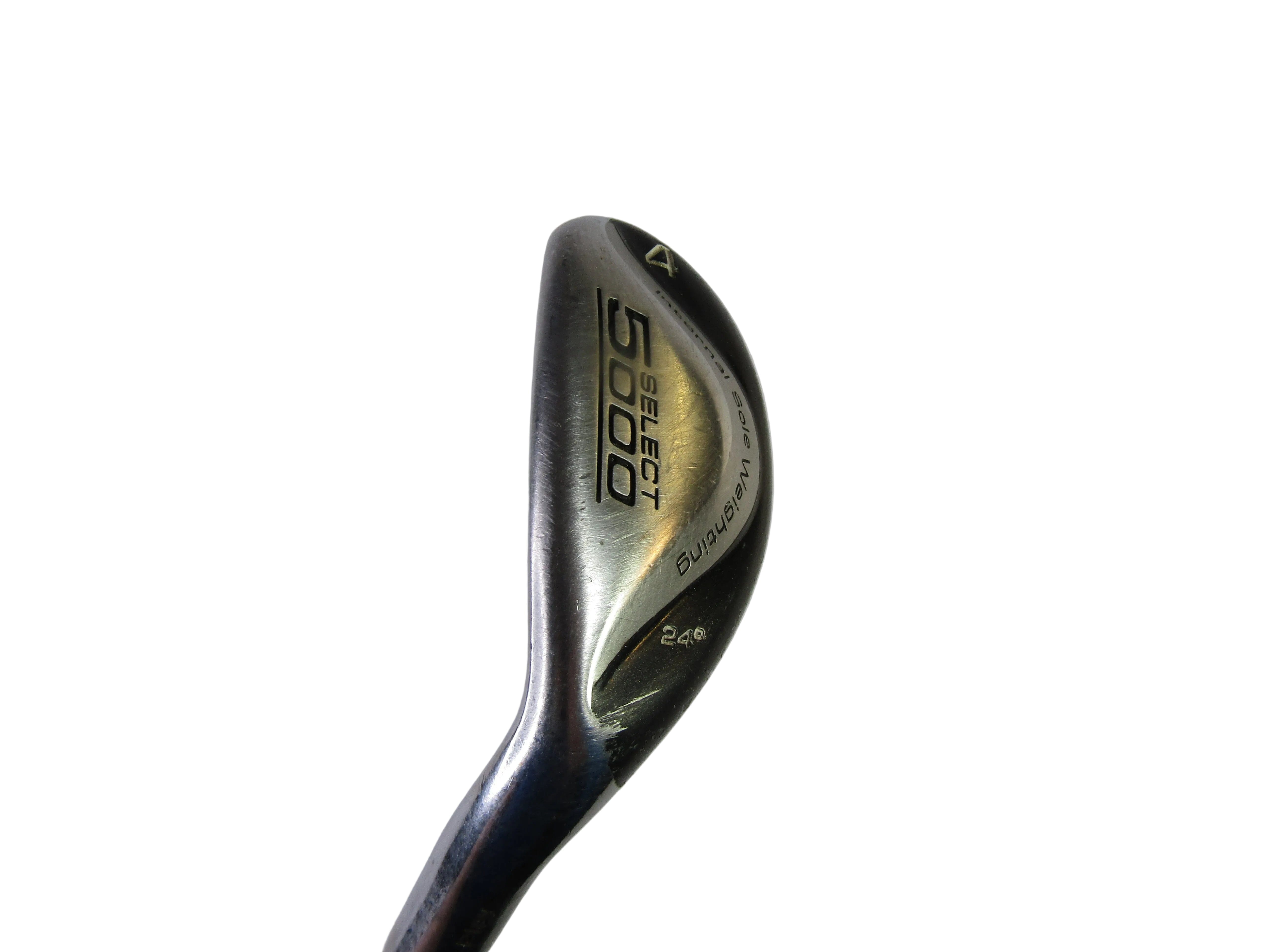 Power Play Select 5000 #4 24° Hybrid Regular Flex Graphite Men's Left Pre-Owned Hybrids Golf Stuff 