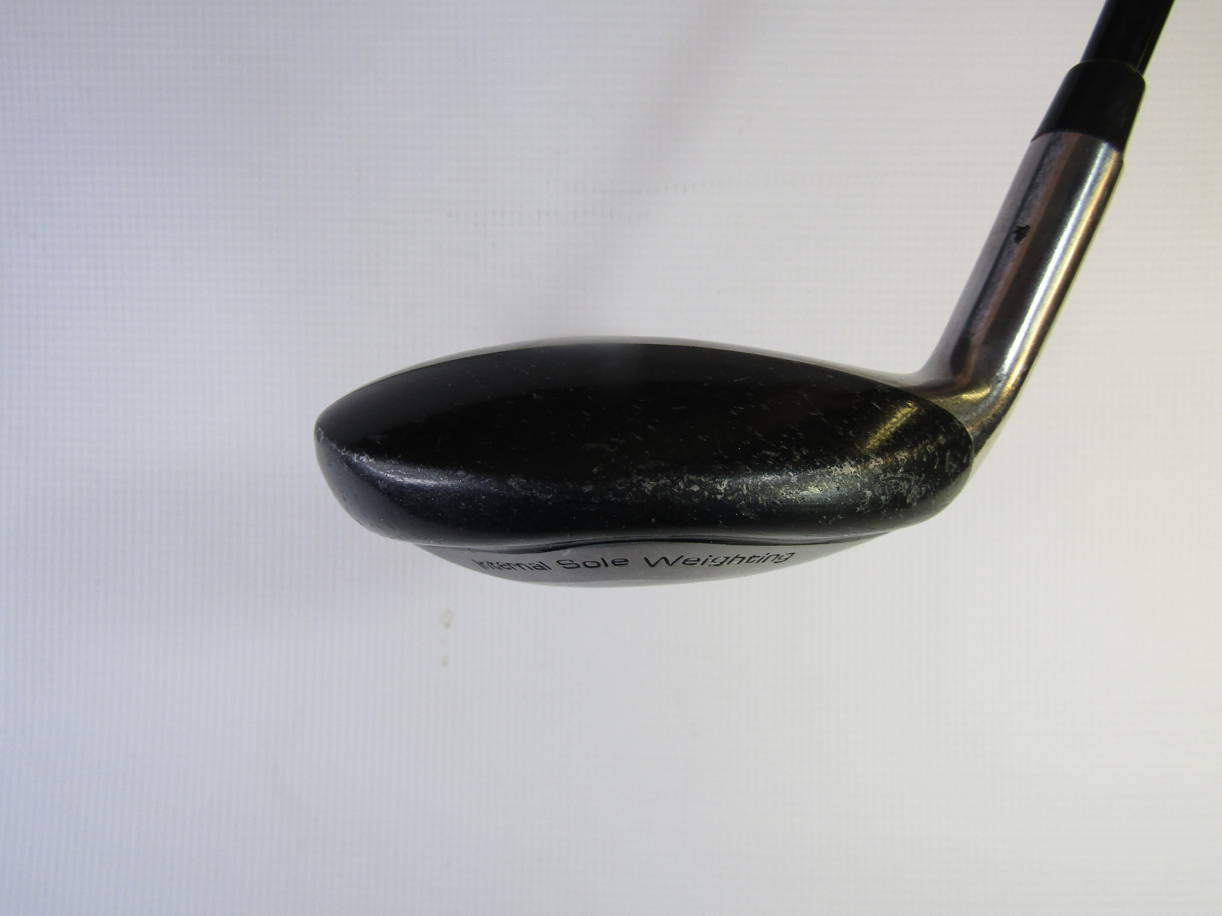 Power Play Select 5000 #4 24° Hybrid Regular Flex Graphite Men's Left Pre-Owned Hybrids Golf Stuff 