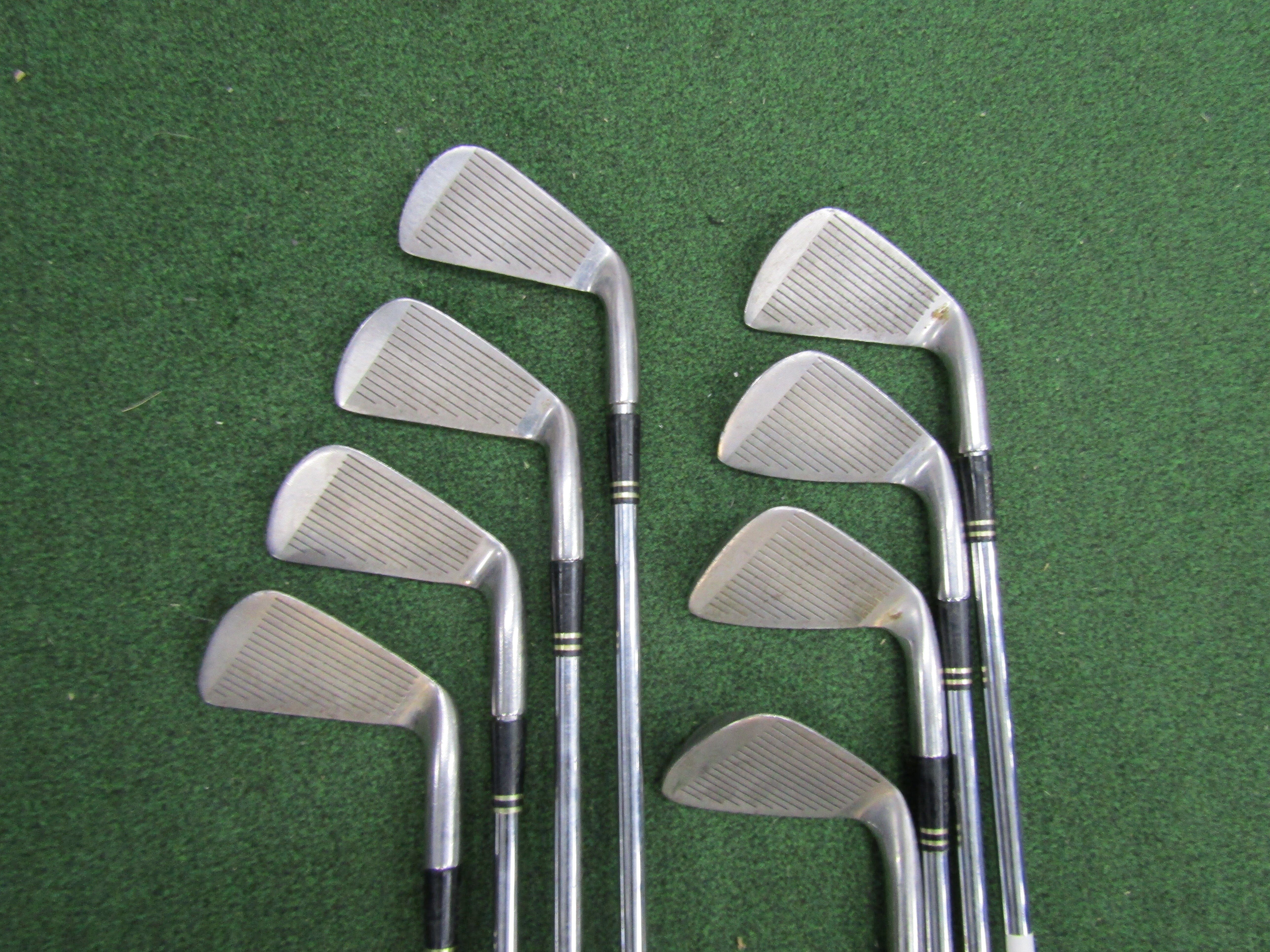 Powerbilt Citation Vintage Combo Set Regular Flex Steel Shaft Men's Left Pre-Owned Combo Set PowerBilt 