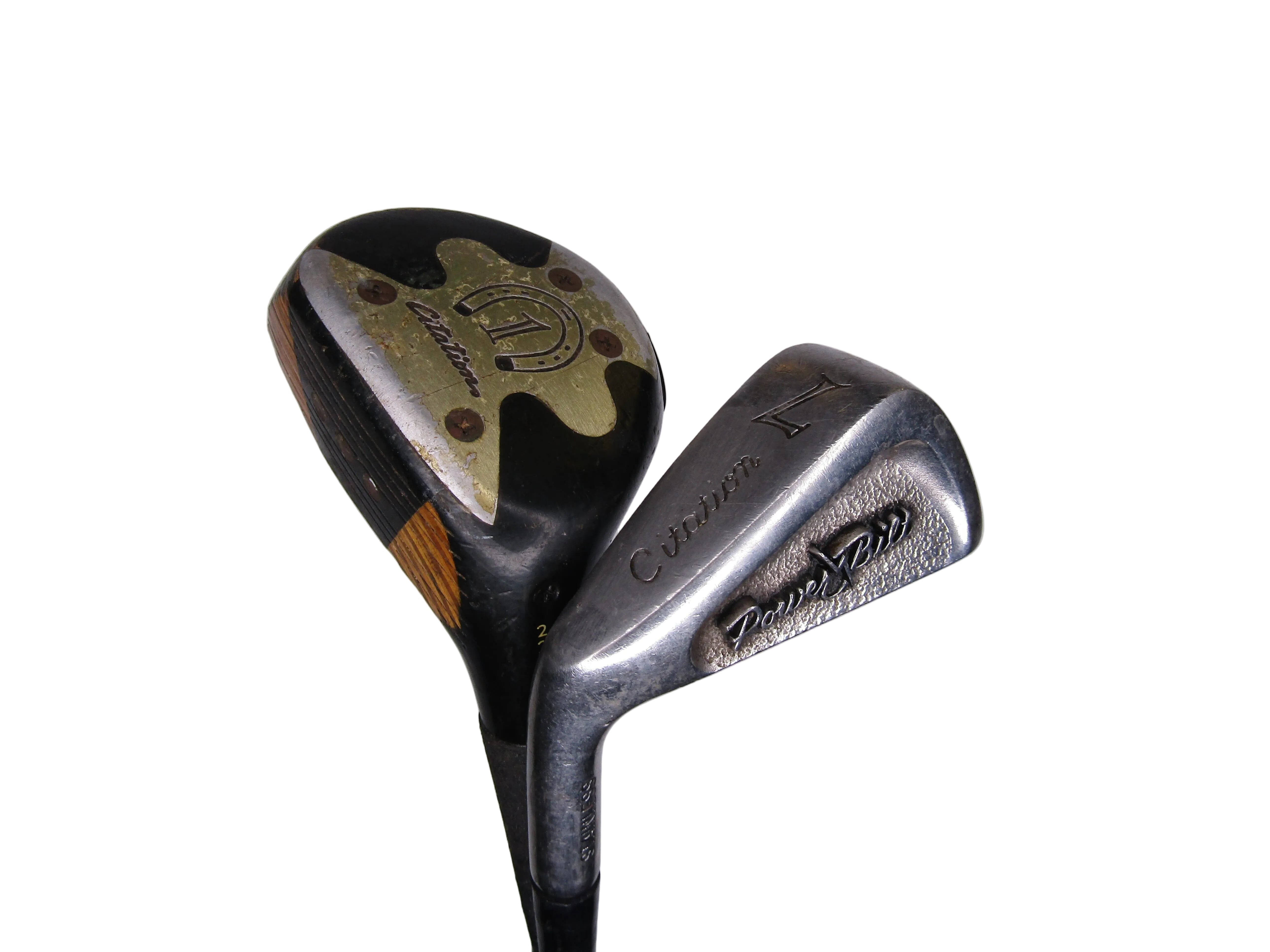 Powerbilt Citation Vintage Combo Set Regular Flex Steel Shaft Men's Left Pre-Owned Combo Set PowerBilt 