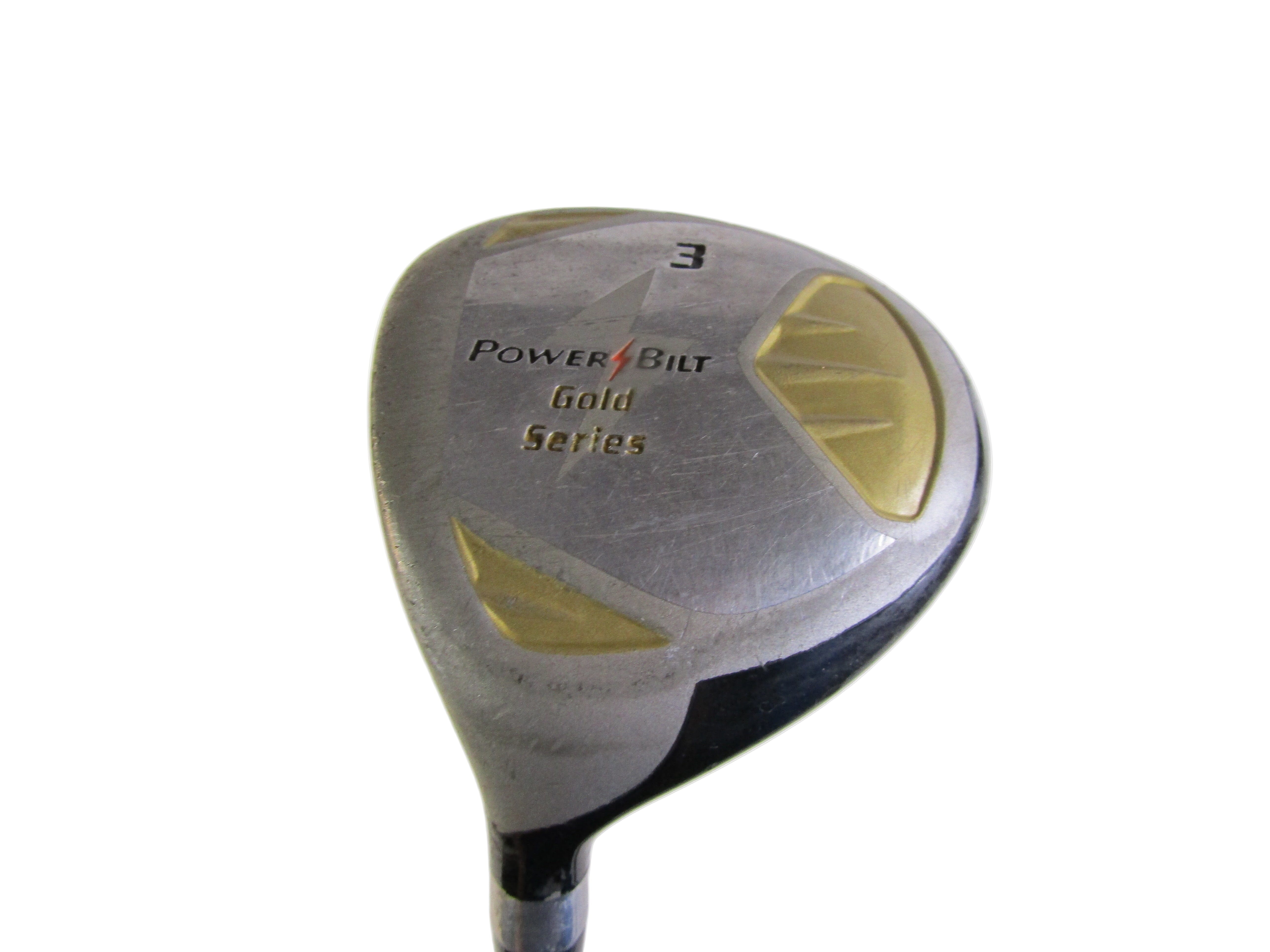 PowerBilt Gold Series #3 FW Junior Flex Graphite Left Hand (10-13 yrs) Hc Powerbilt 