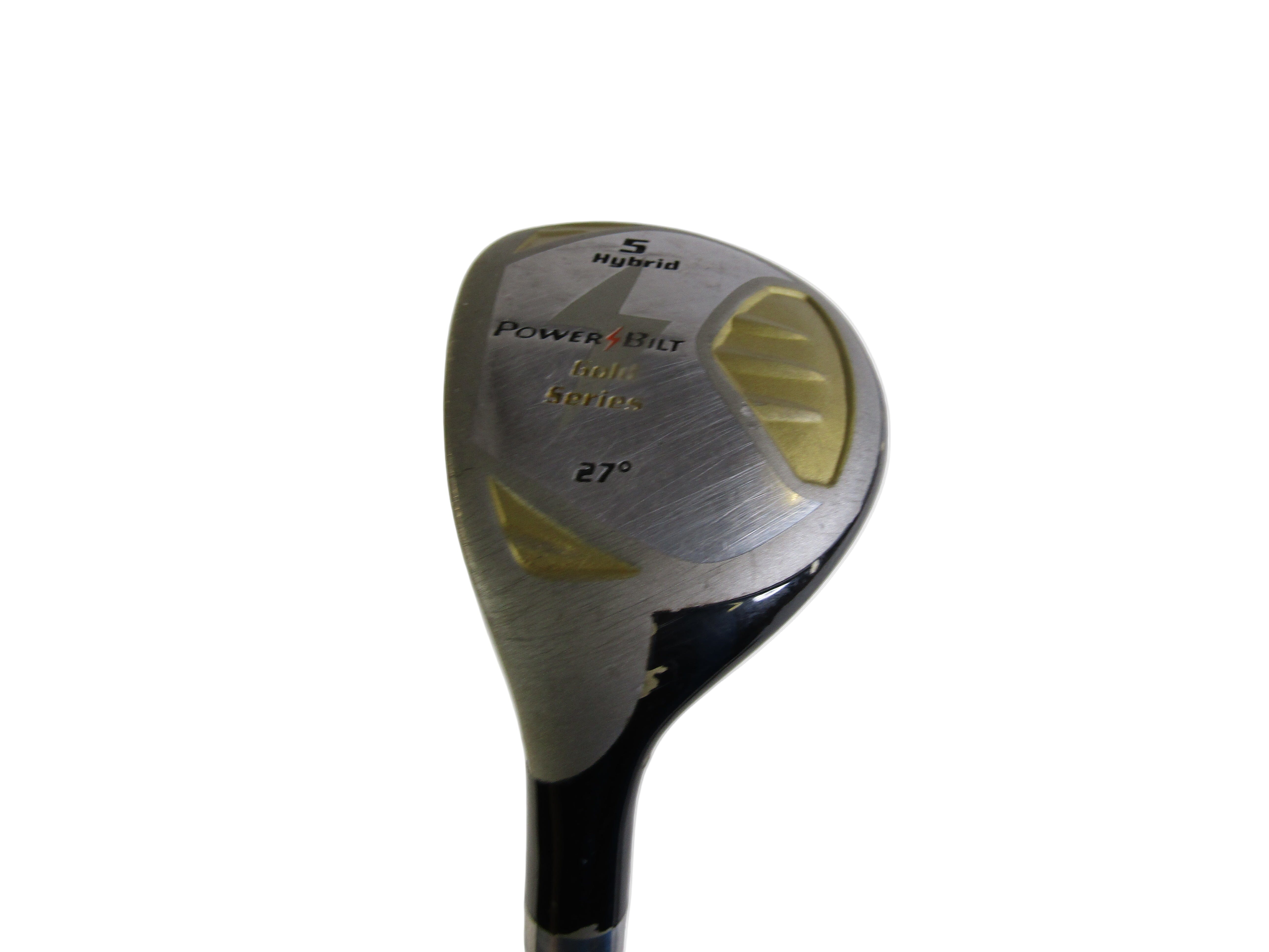 PowerBilt Gold Series #5 27° Hybrid Junior Graphite Left Hand (10-13 yrs) Hc Powerbilt 