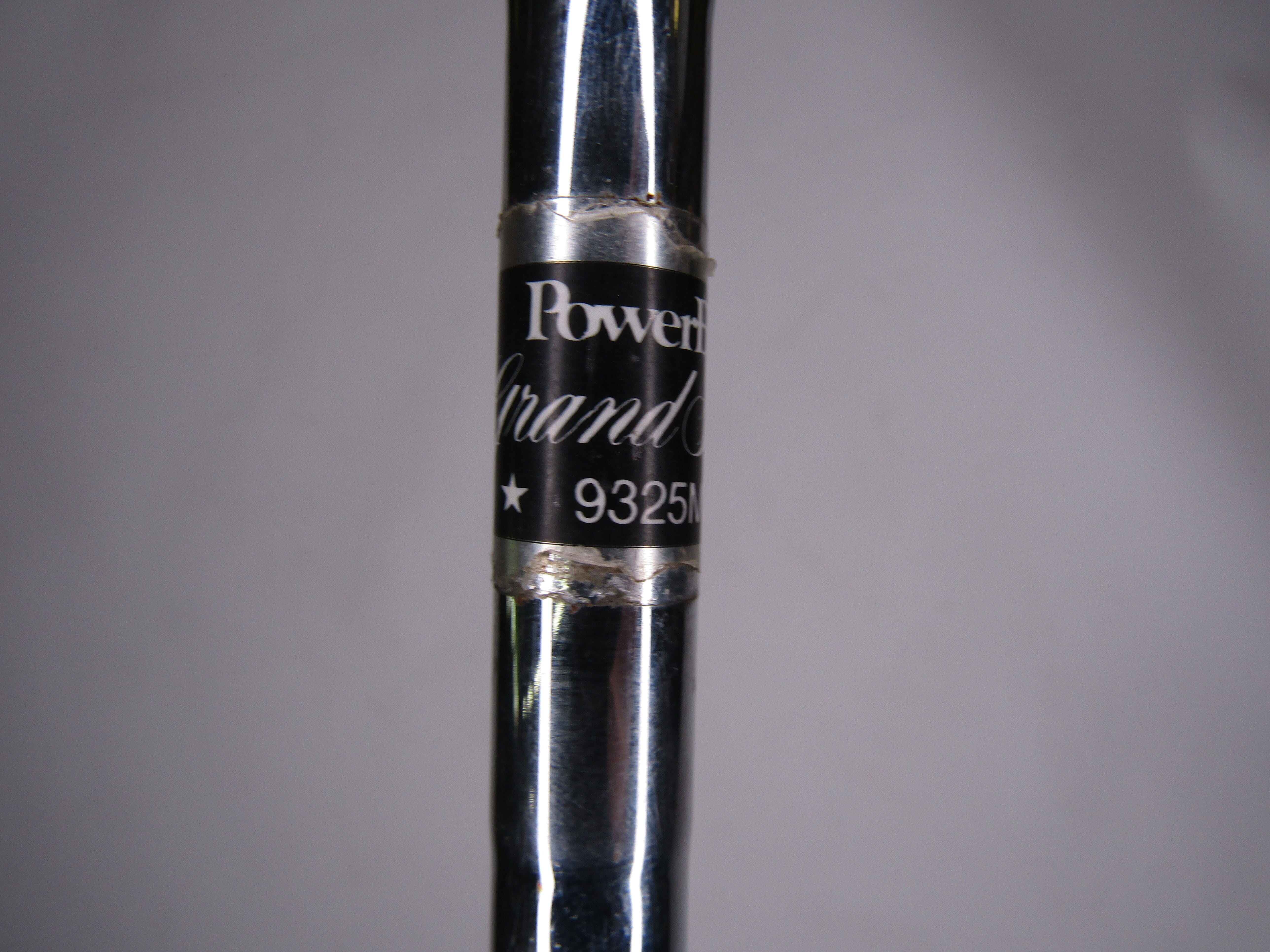 PowerBilt Grand Slam #4 Iron Regular Flex Steel Men's Right Pre-Owned Irons Power Bilt 
