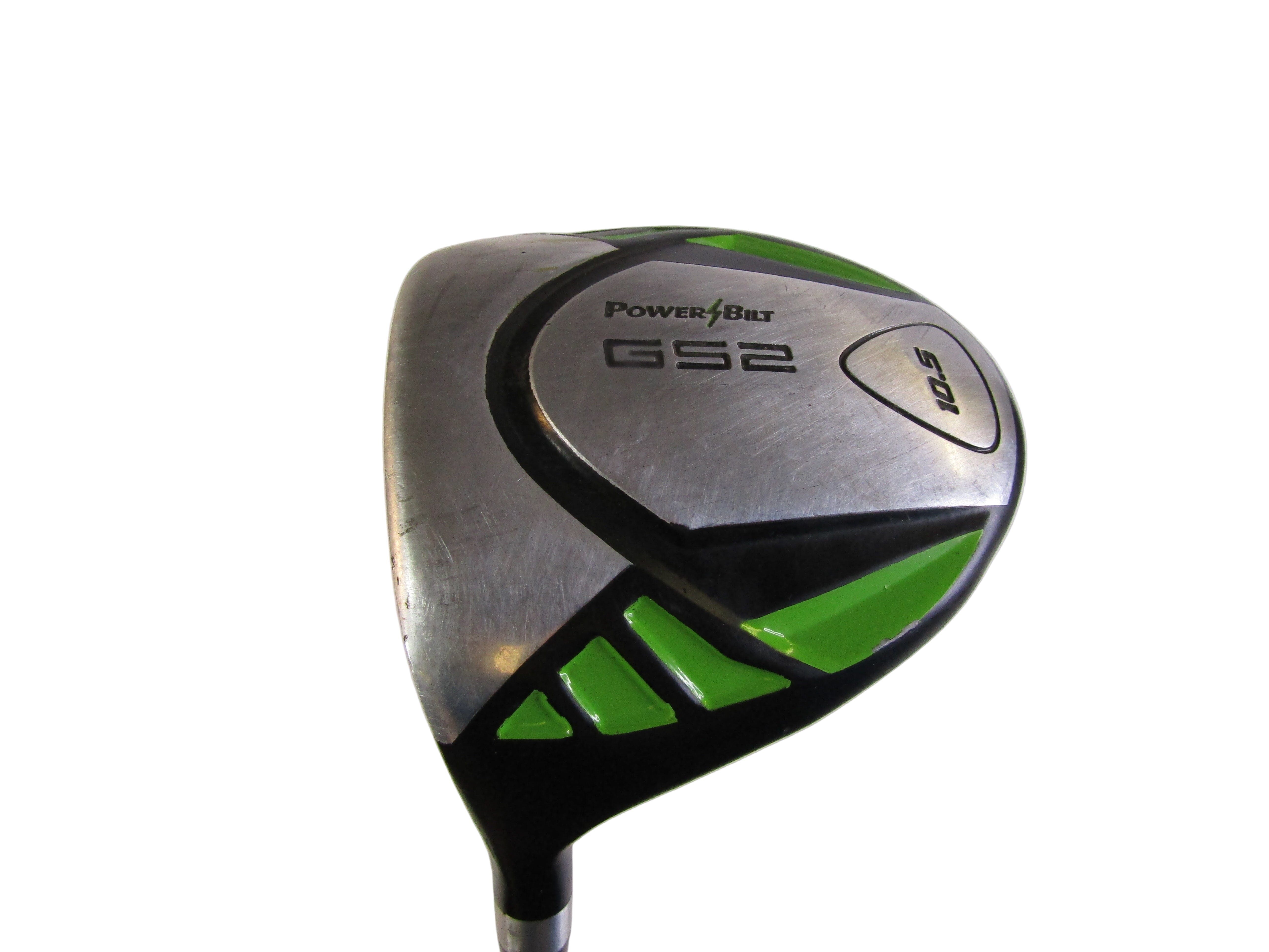 Powerbilt GS2 10.5° Driver Senior Flex Graphite Men's Left Pre-Owned Drivers PowerBilt 