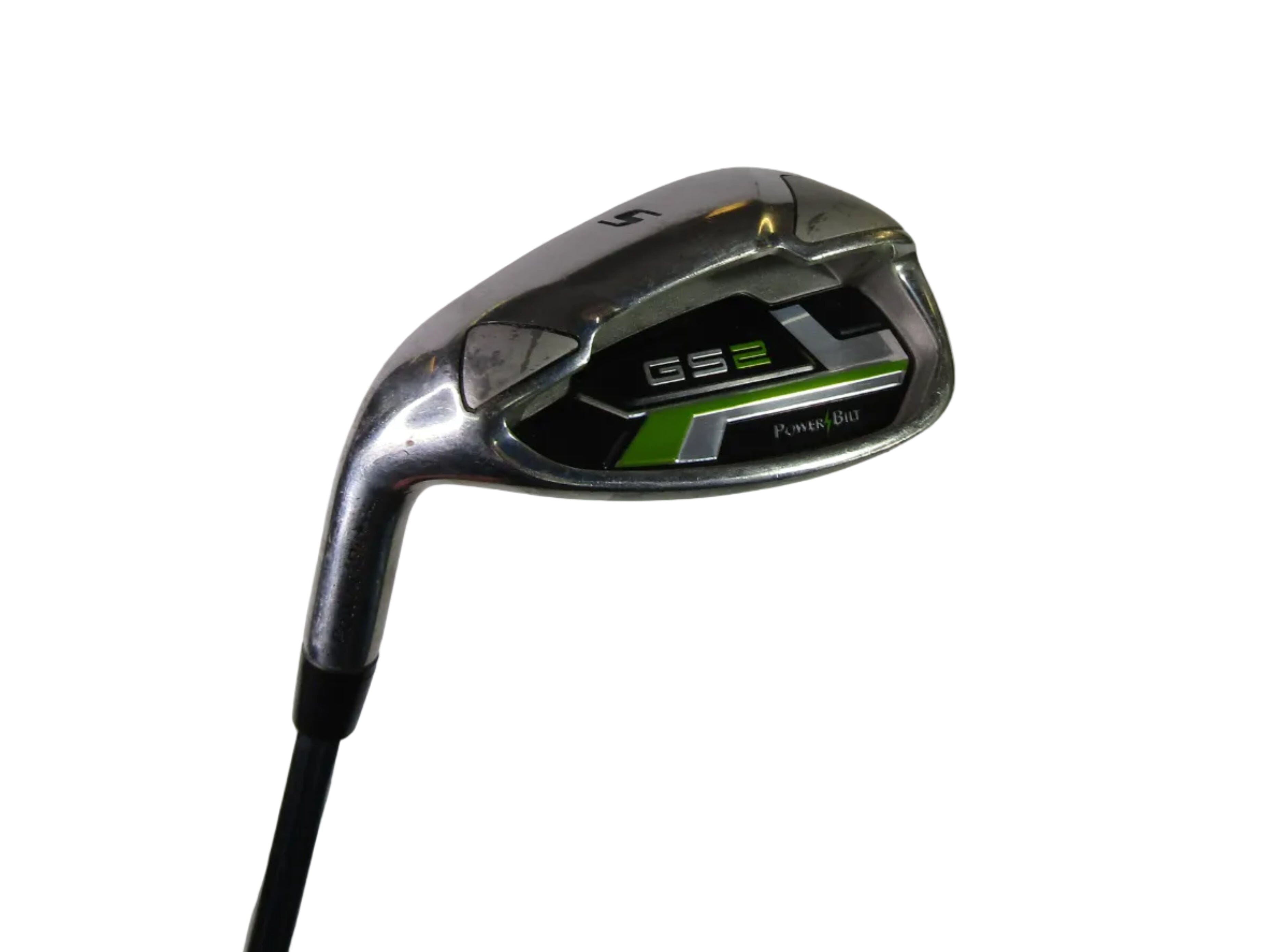 PowerBilt GS2 Sand Wedge Stiff Steel Men's Left Pre-Owned Wedges Power Bilt 
