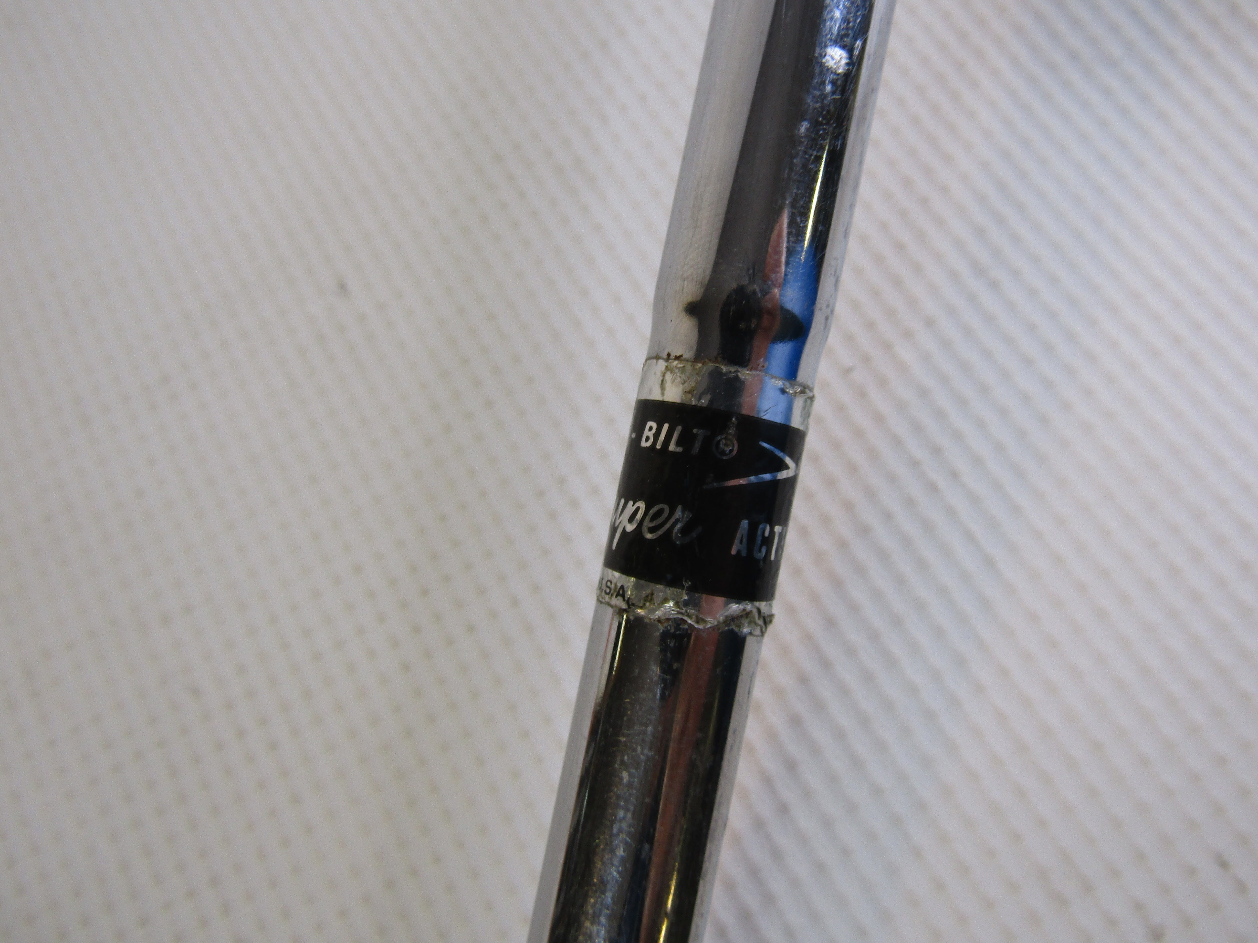 Powerbilt H&B #7 FW Persimmon Wood Regular Steel Men's Right Pre-Owned Fairway Woods Powerbilt 