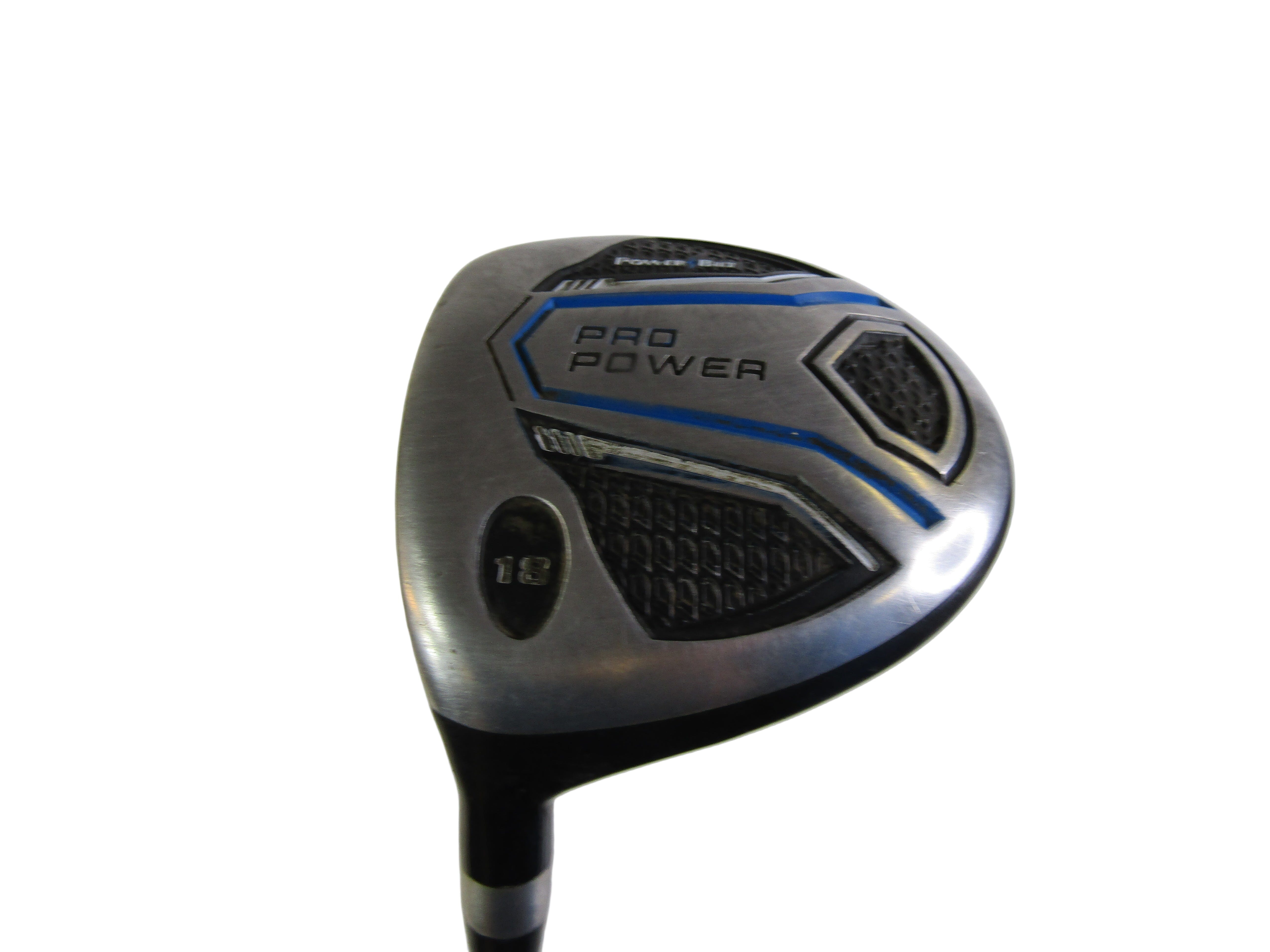 PowerBilt Pro Power 18° FW Regular Flex Steel Shaft Men's Left Pre-Owned Fairway Woods Powerbilt 