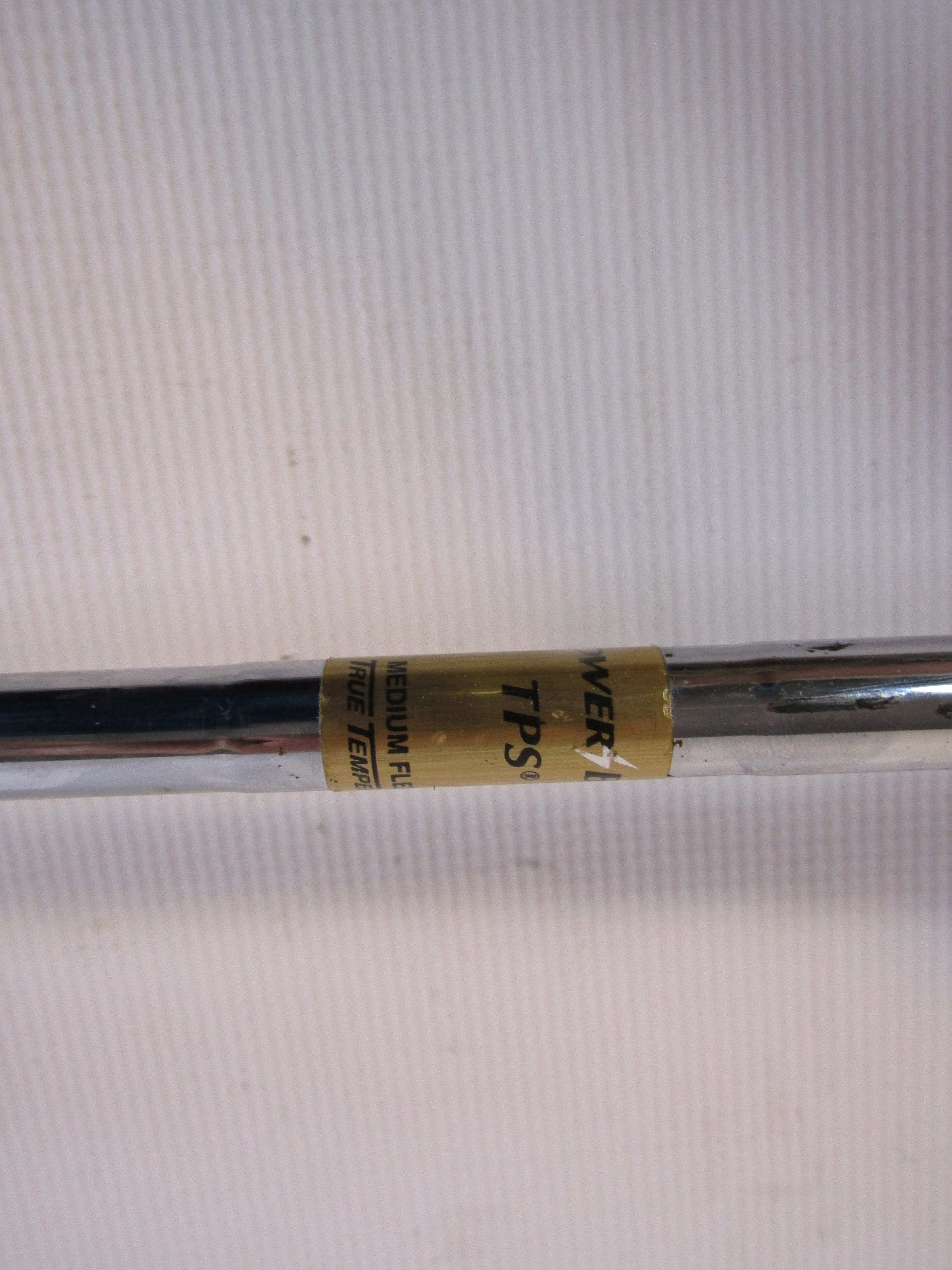 PowerBilt TPS 400 10.5° Driver Medium Flex Steel Men's Right Hc Pre-Owned Drivers Powerbilt 