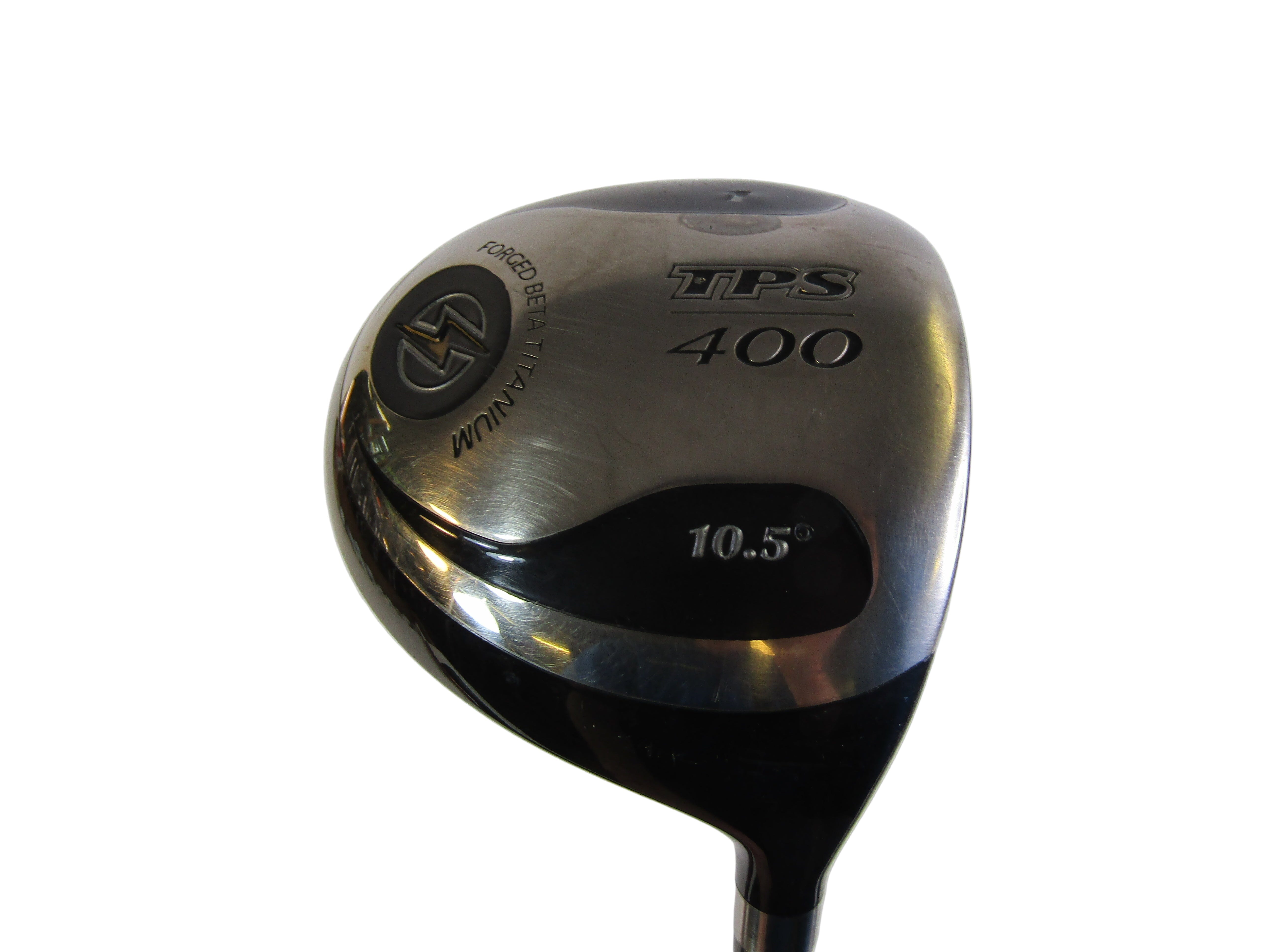 PowerBilt TPS 400 10.5° Driver Medium Flex Steel Men's Right Hc Pre-Owned Drivers Powerbilt 