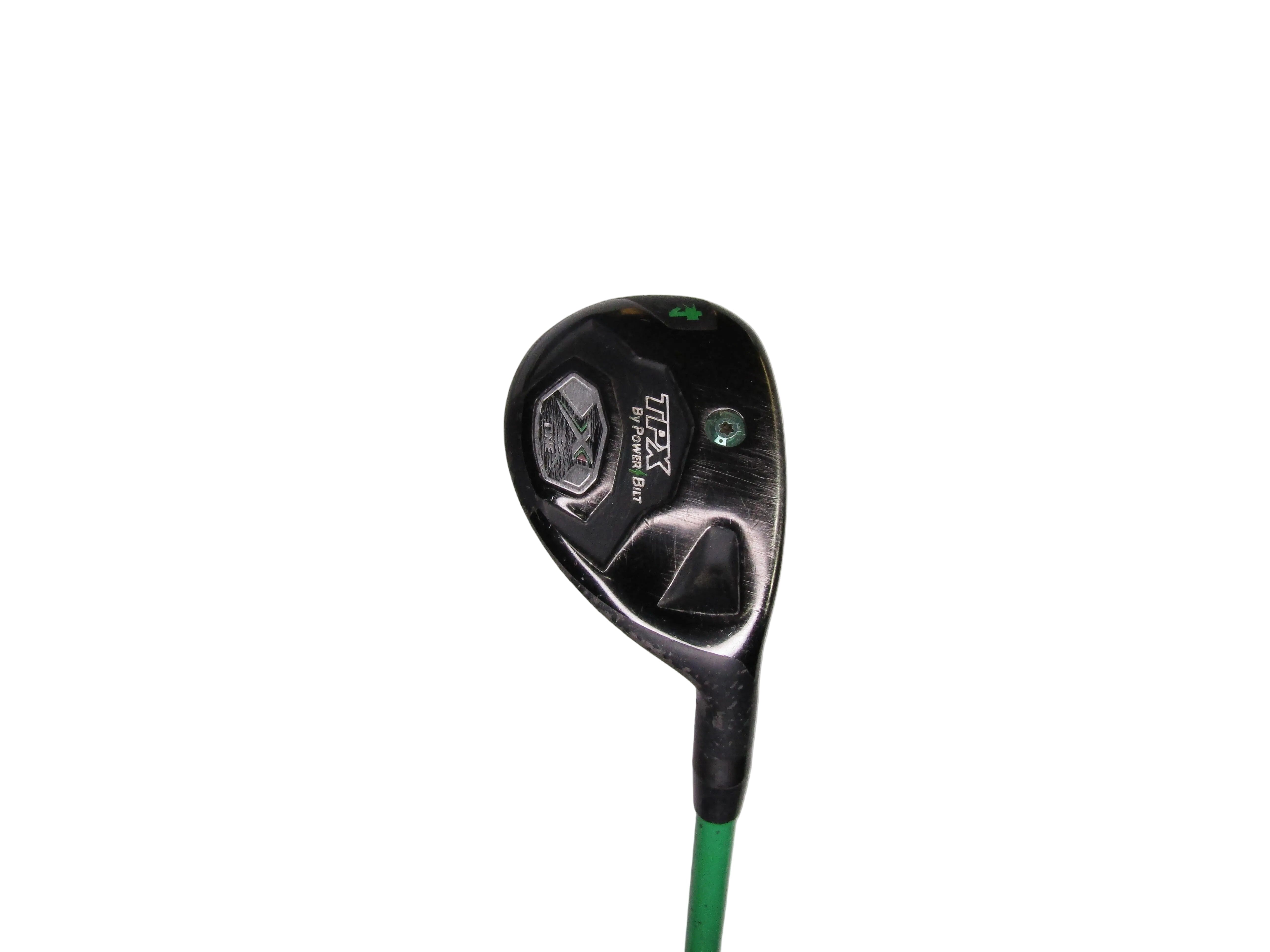 PowerBilt TPX #4 Hybrid Regular Flex Graphite Men's Right Pre-Owned Hybrids PowerBilt 