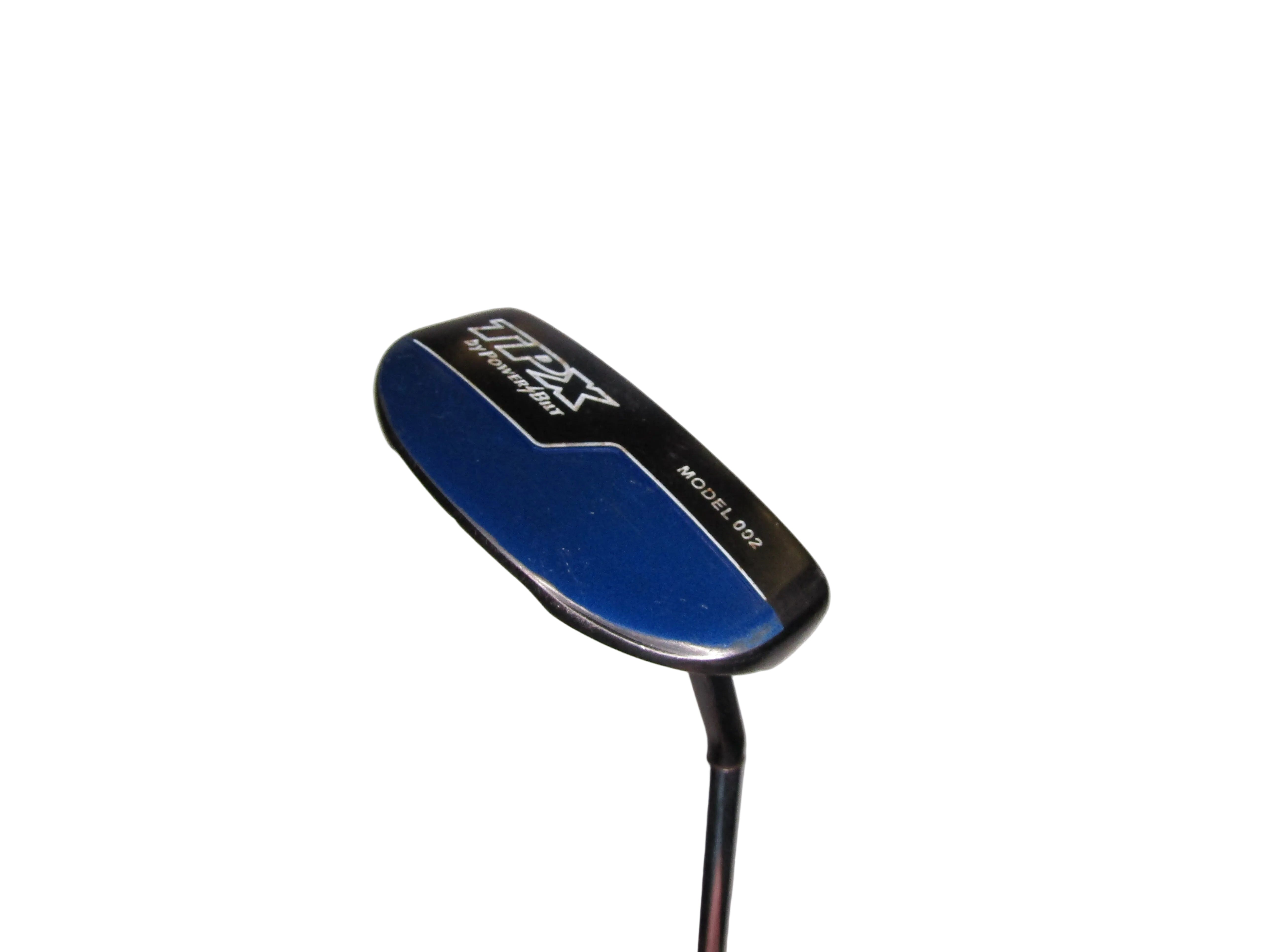 Powerbilt TPX Model 002 35" Mid-Mallet Putter Steel Men's Right Pre-Owned Putters Golf Stuff 