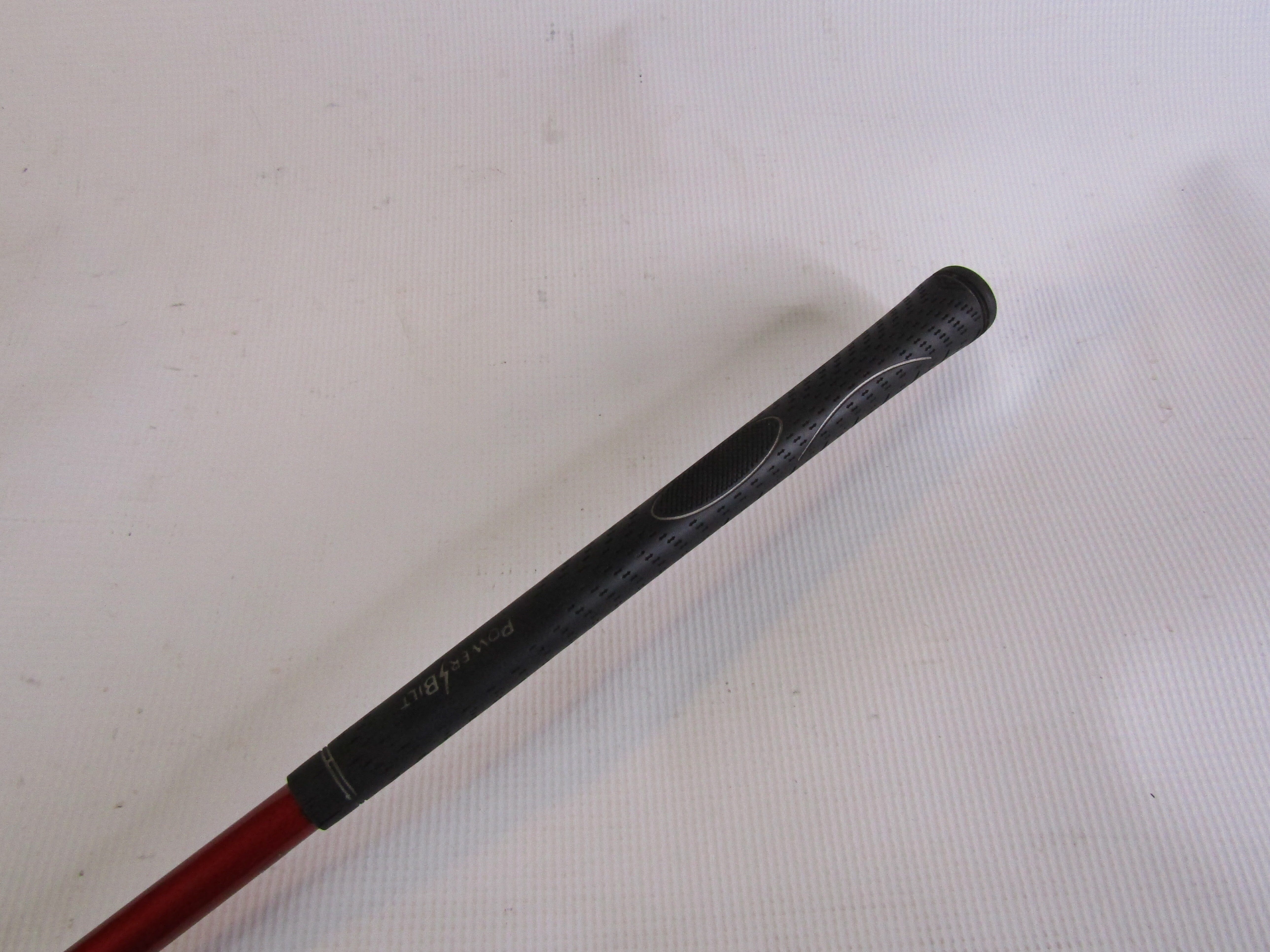 Powerbilt TRX PW Regular Flex Graphite Men's Right Pre-Owned Wedges Power Bilt 
