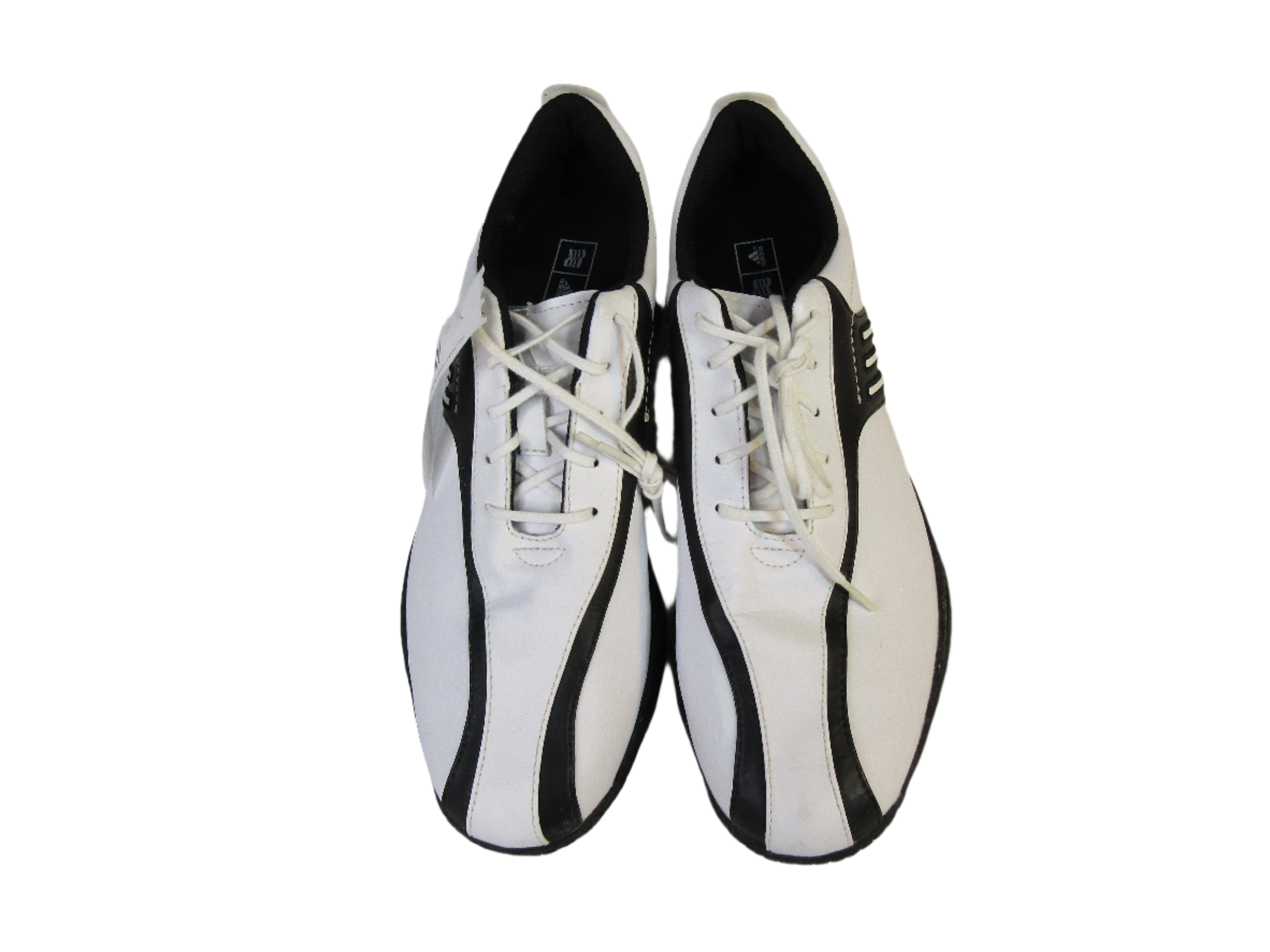*PRE-OWNED* Adidas Women's Greenside 737568 Golf Shoes Wht./Bl. Sz. 10 Golf Stuff 