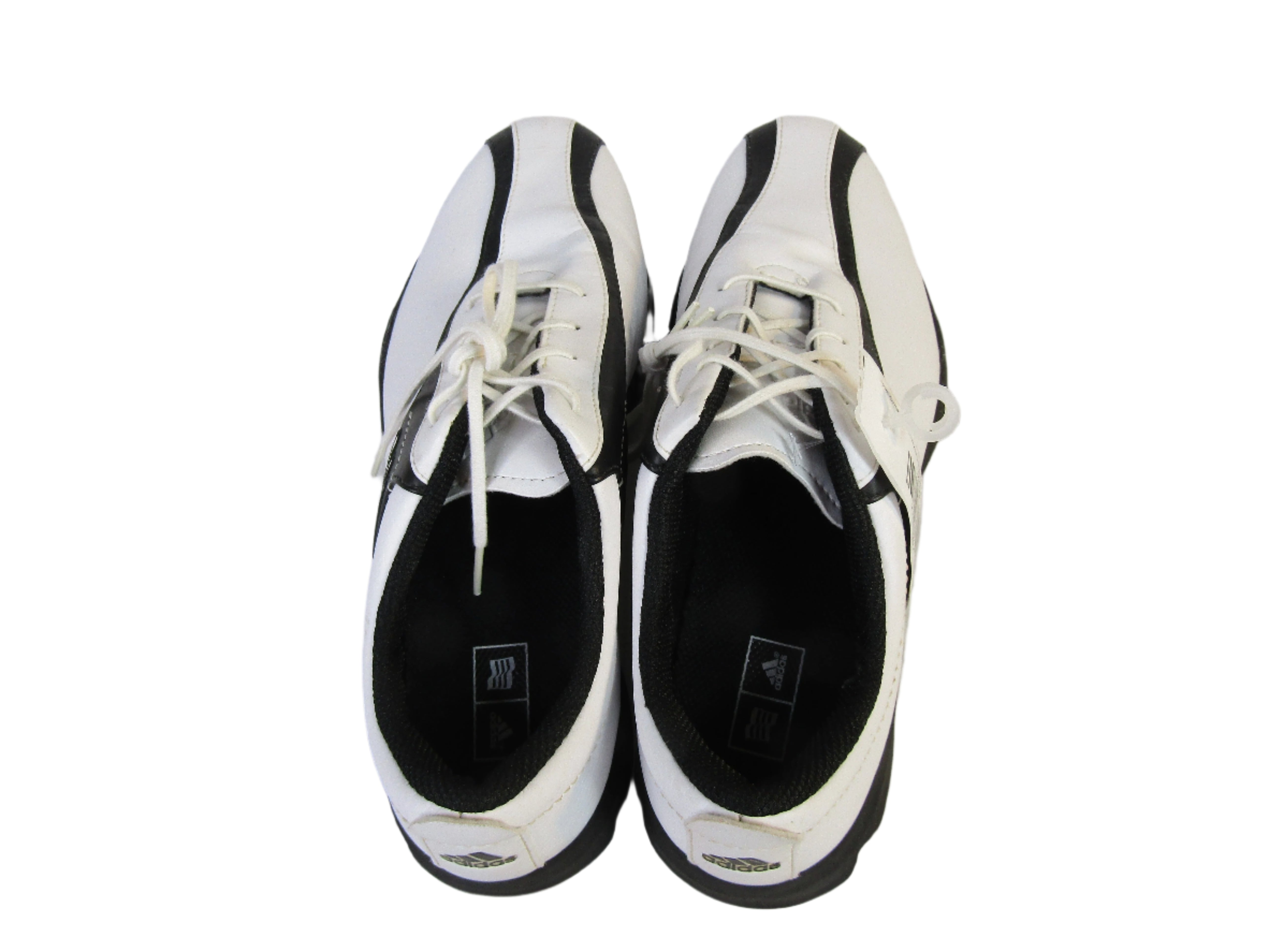 *PRE-OWNED* Adidas Women's Greenside 737568 Golf Shoes Wht./Bl. Sz. 10 Golf Stuff 